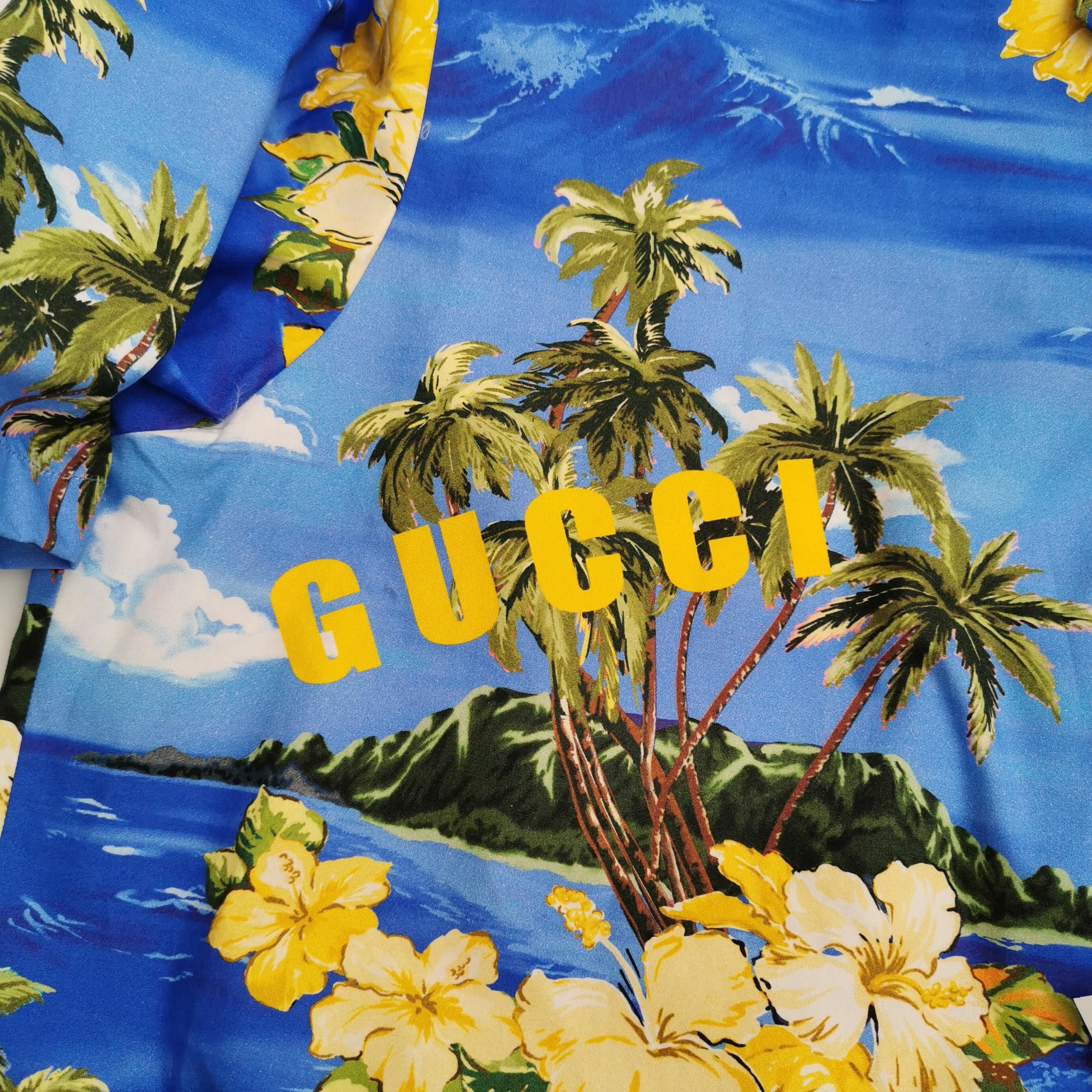Gucci Gucci Men xs Button Ups Size US XS / EU 42 / 0 - 3 Thumbnail