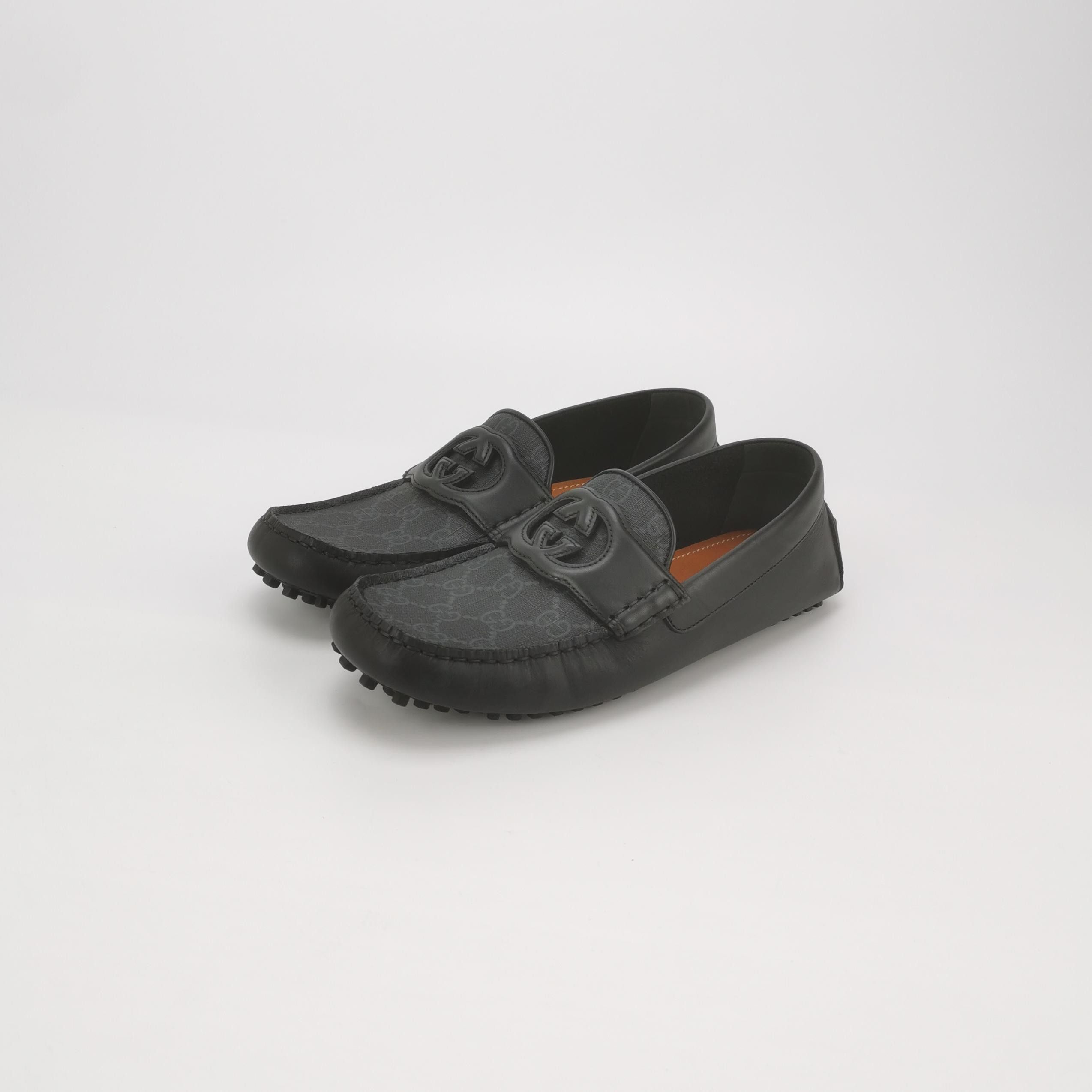 Gucci Gucci Men 7.5 Leather Size US 7.5 / EU 40-41 - 2 Thumbnail