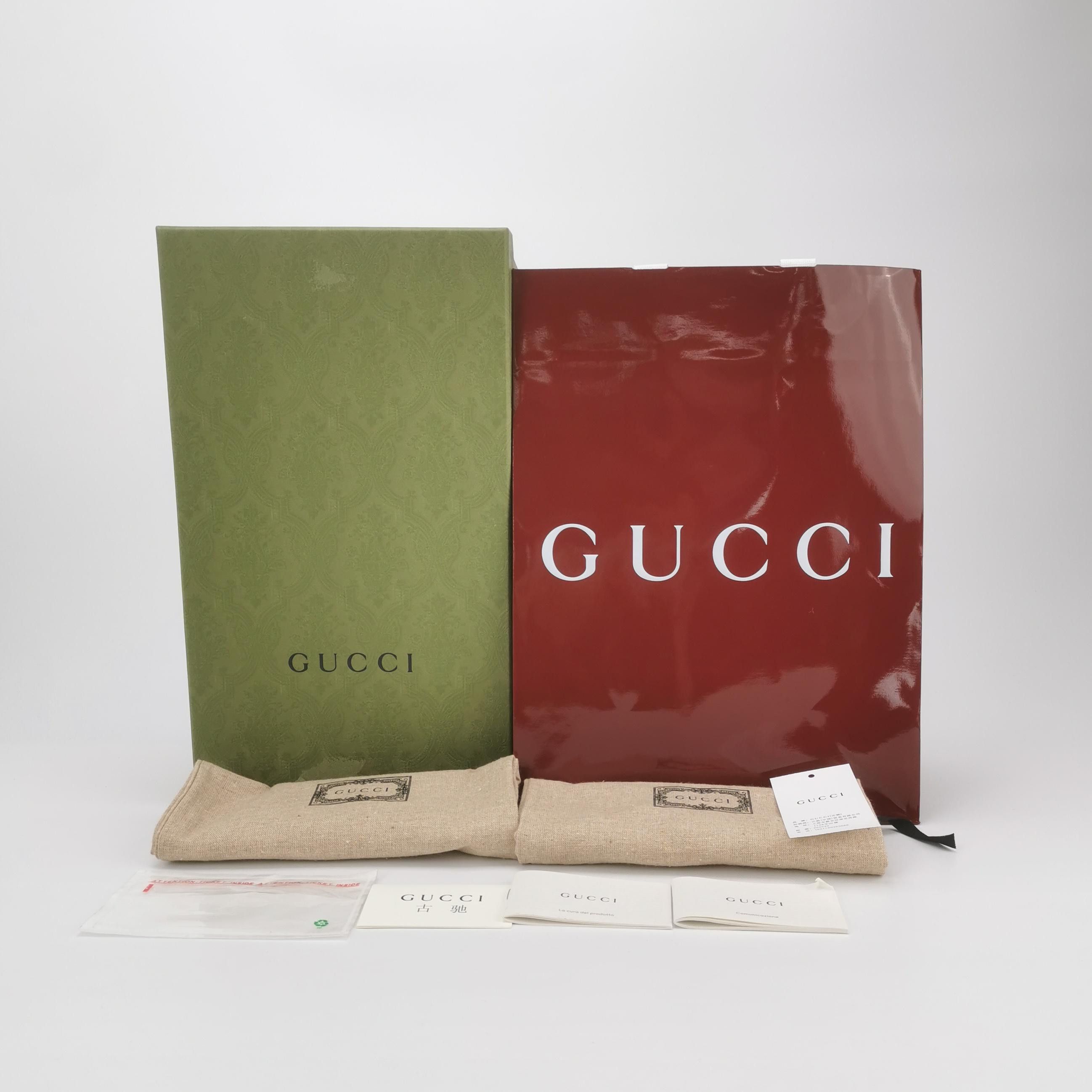 Gucci Gucci Men 7.5 Leather Size US 7.5 / EU 40-41 - 6 Thumbnail