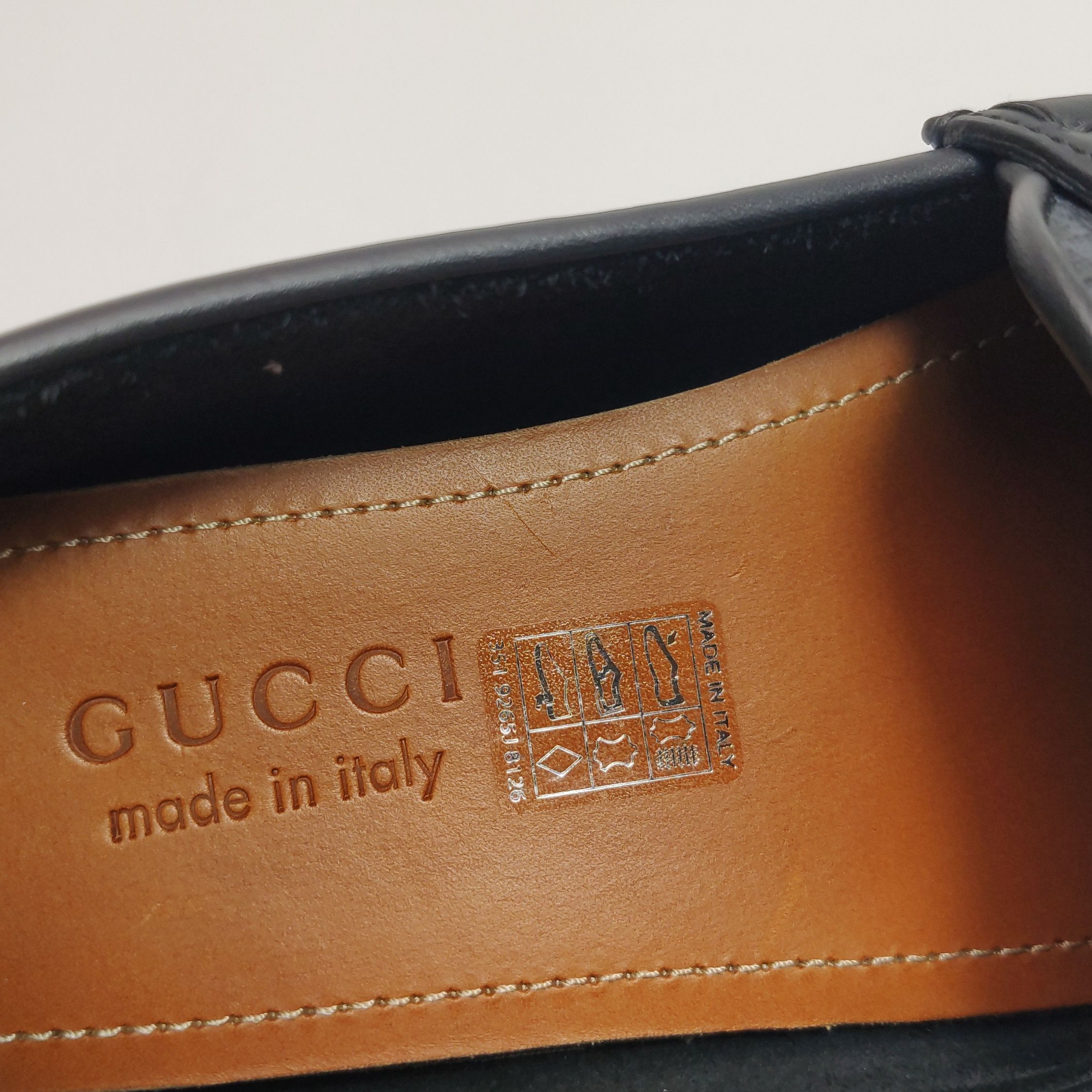 Gucci Gucci Men 7.5 Leather Size US 7.5 / EU 40-41 - 10 Thumbnail