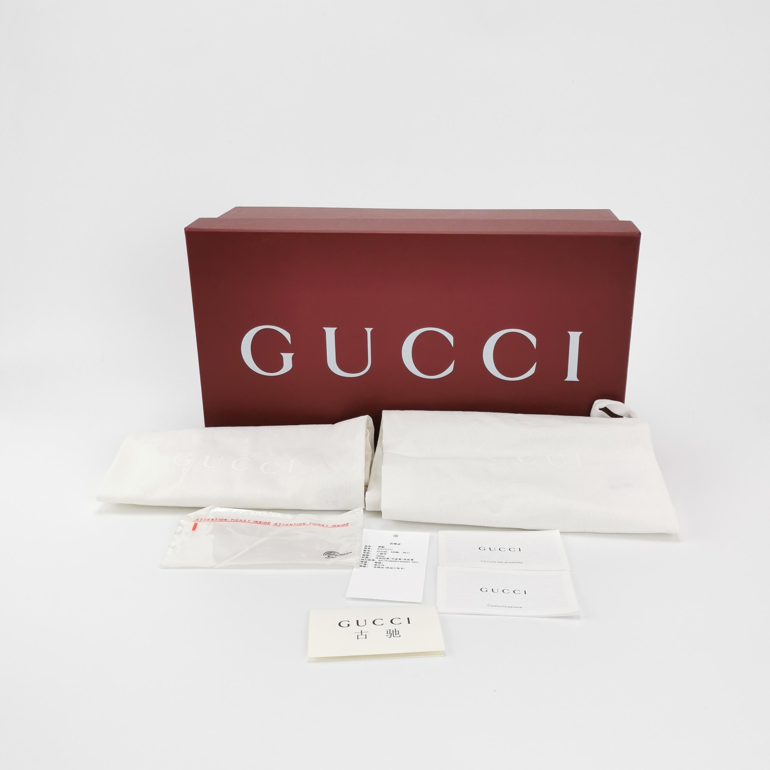 Gucci Gucci Men 7 Leather Size US 7 / EU 40 - 6 Thumbnail