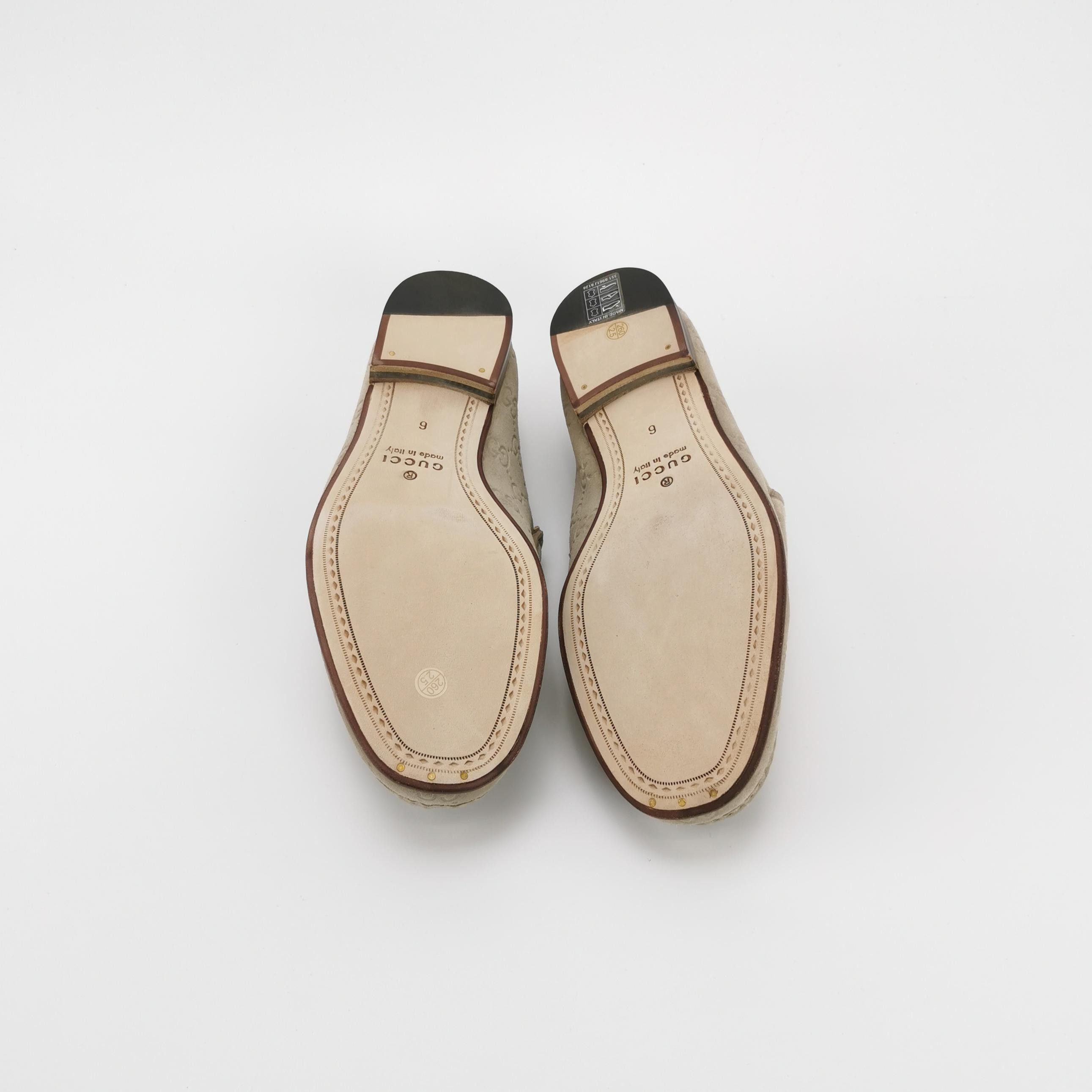 Gucci Gucci Men 7 Leather Size US 7 / EU 40 - 5 Thumbnail