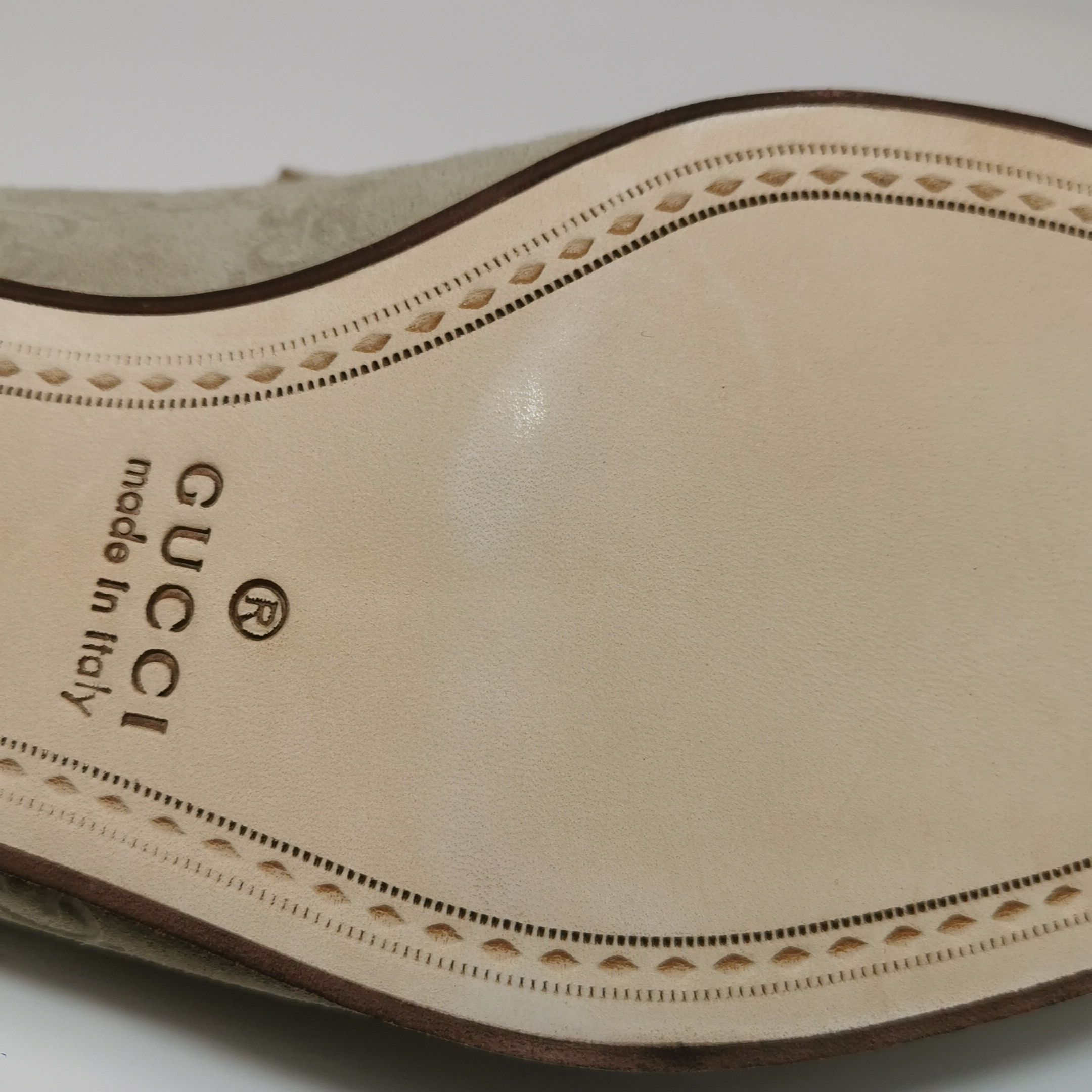 Gucci Gucci Men 7 Leather Size US 7 / EU 40 - 8 Thumbnail