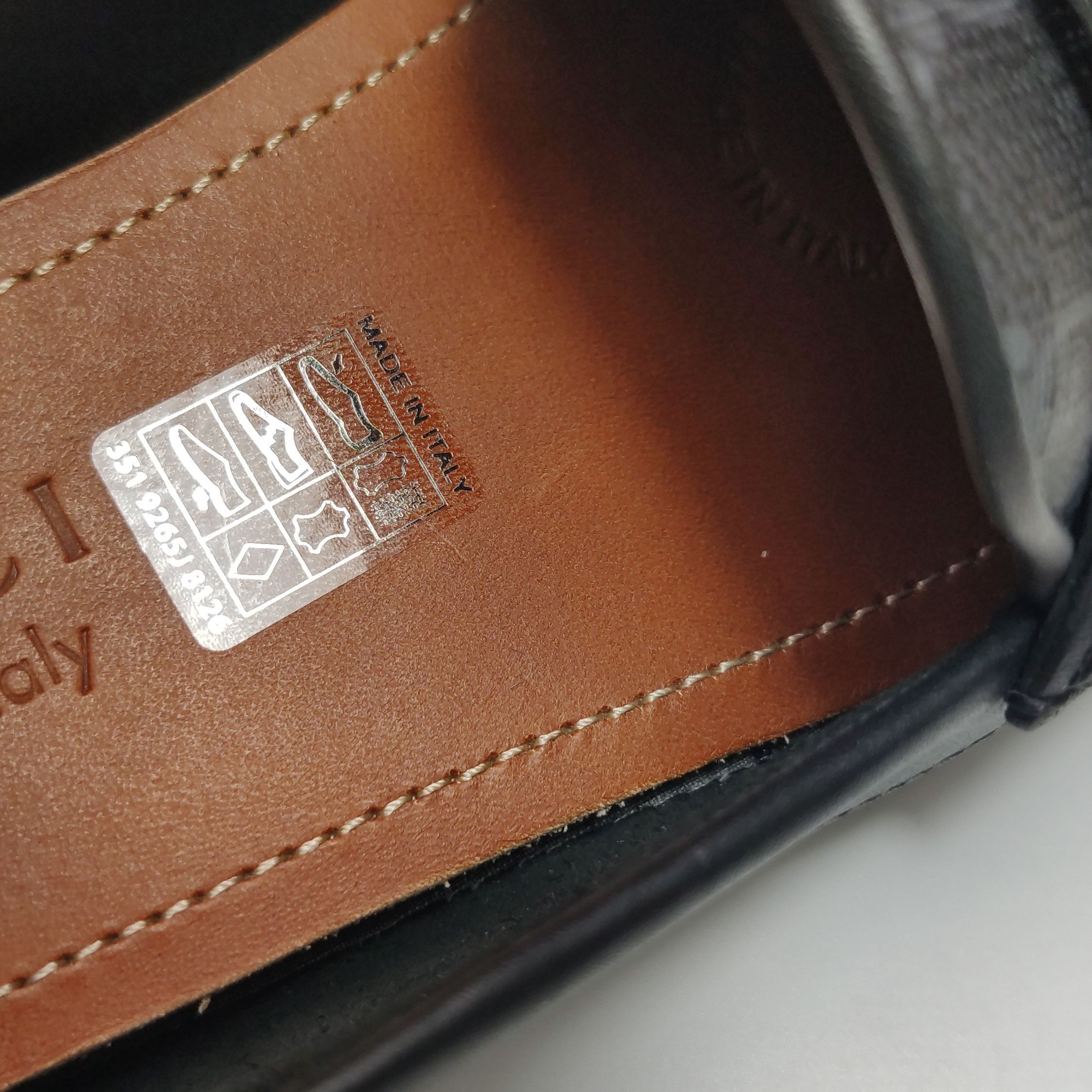 Gucci Gucci Men 6.5 Leather Size US 6.5 / EU 39-40 - 9 Thumbnail