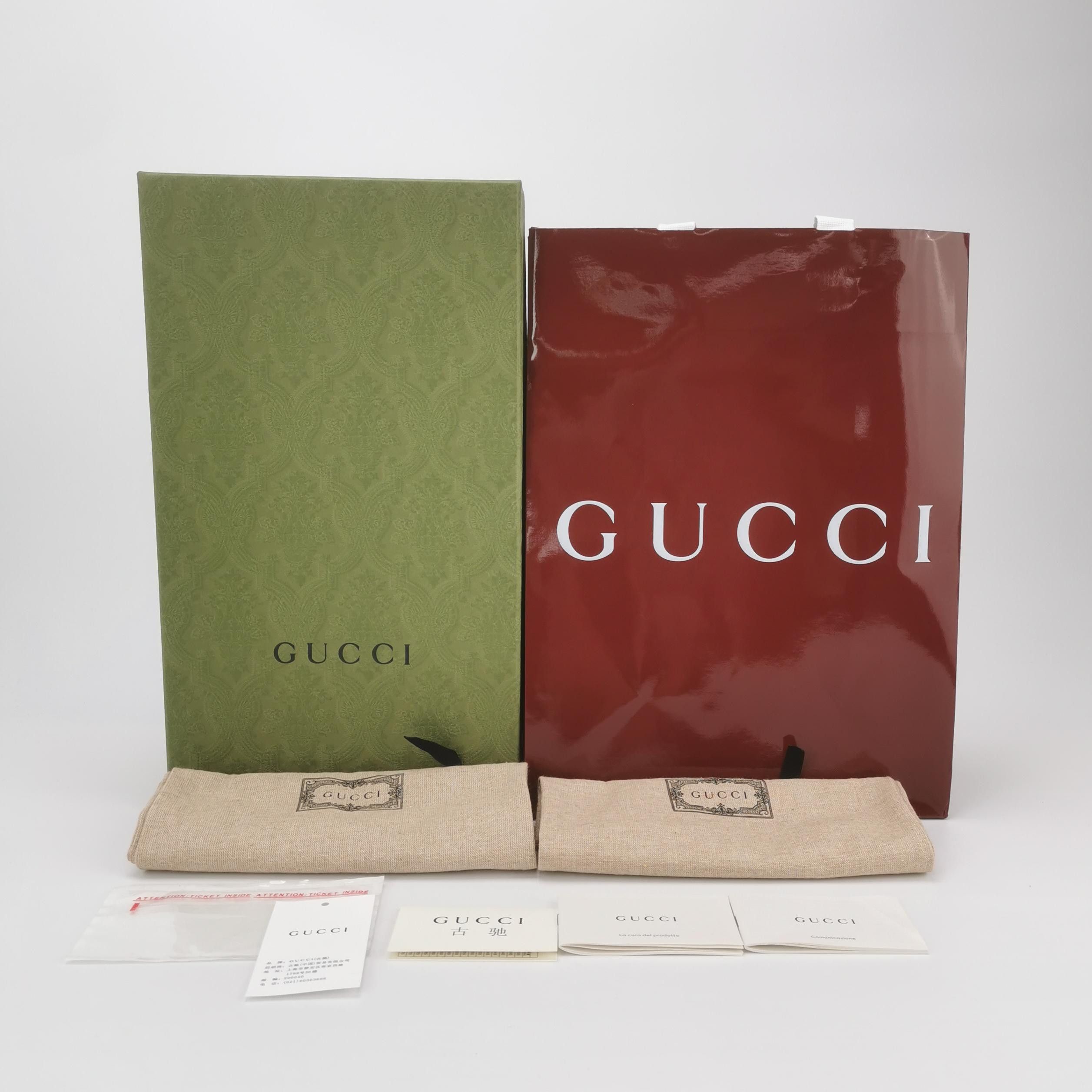 Gucci Gucci Men 6.5 Leather Size US 6.5 / EU 39-40 - 6 Thumbnail