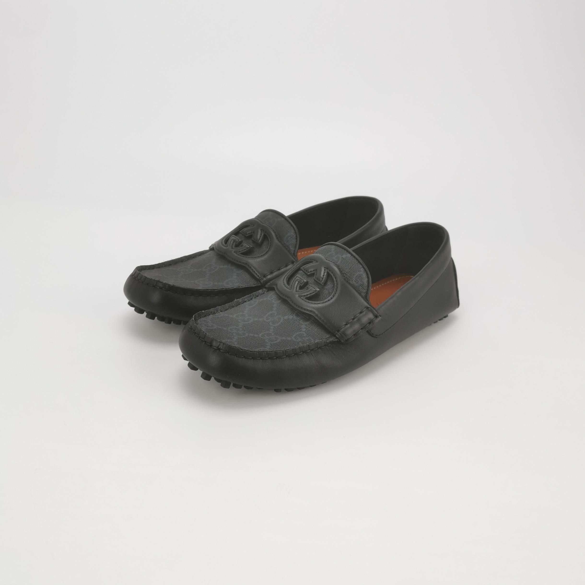 Gucci Gucci Men 6.5 Leather Size US 6.5 / EU 39-40 - 2 Thumbnail
