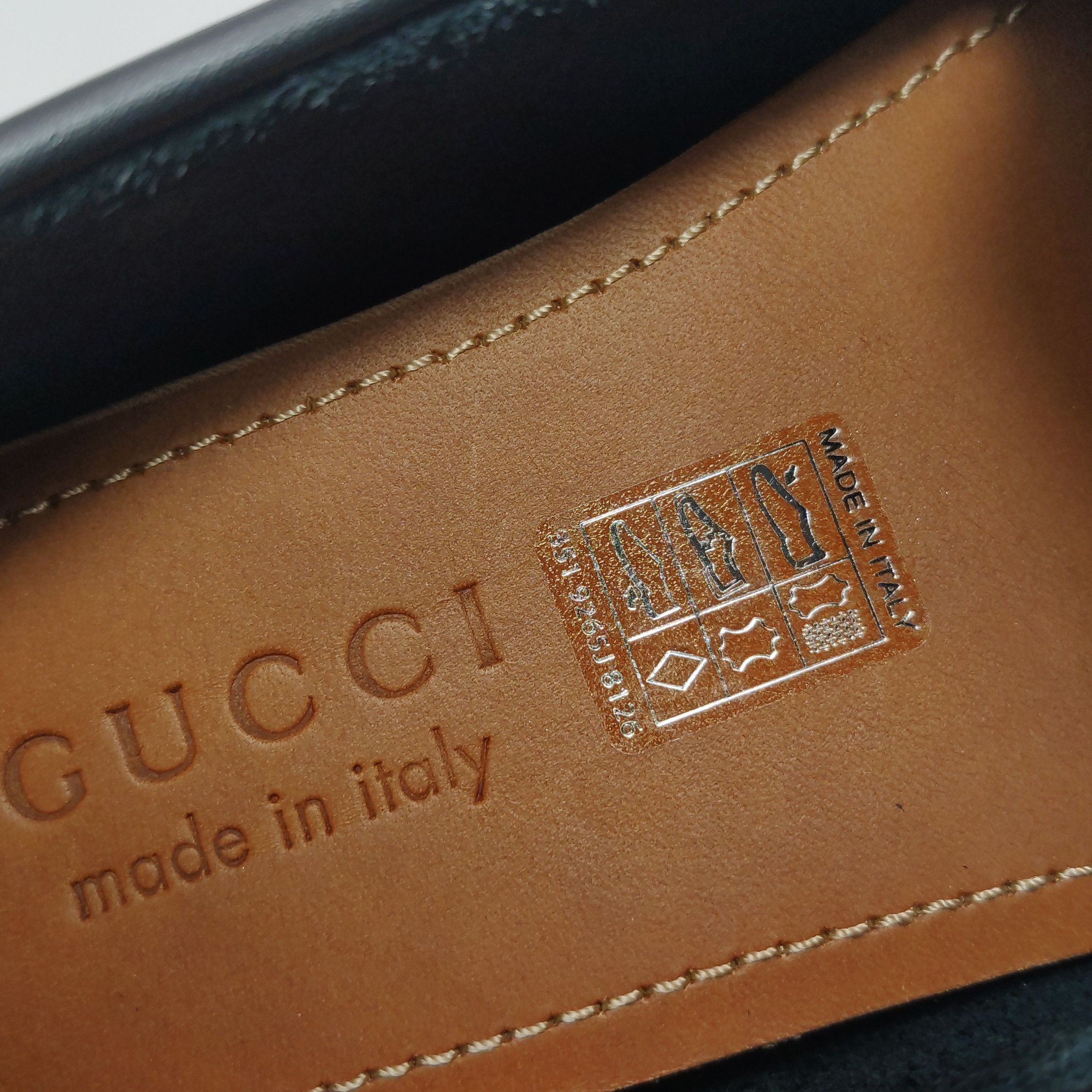 Gucci Gucci Men 6 Leather Size US 6 / EU 39 - 8 Thumbnail