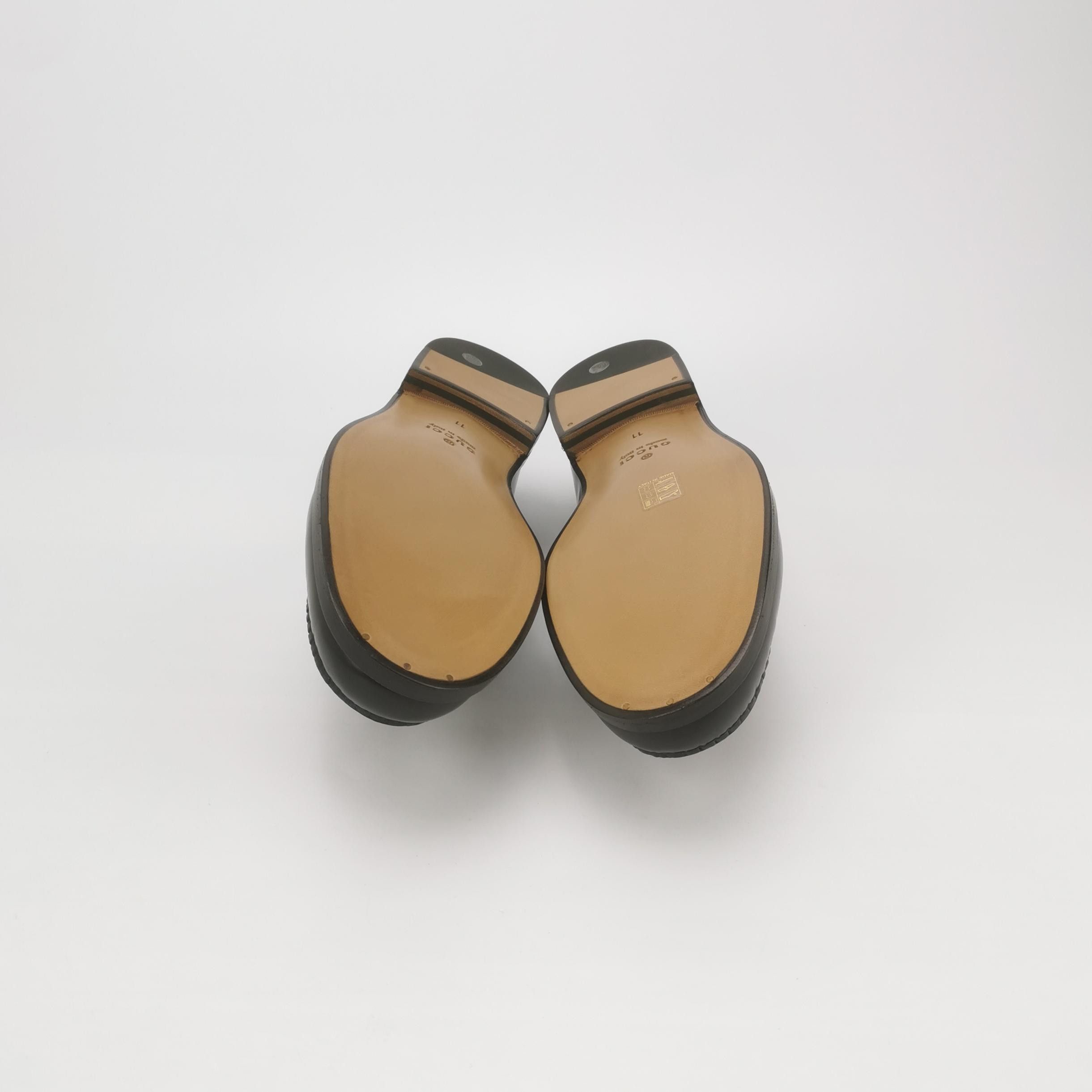 Gucci Gucci Men 12 Leather Size US 12 / EU 45 - 5 Thumbnail
