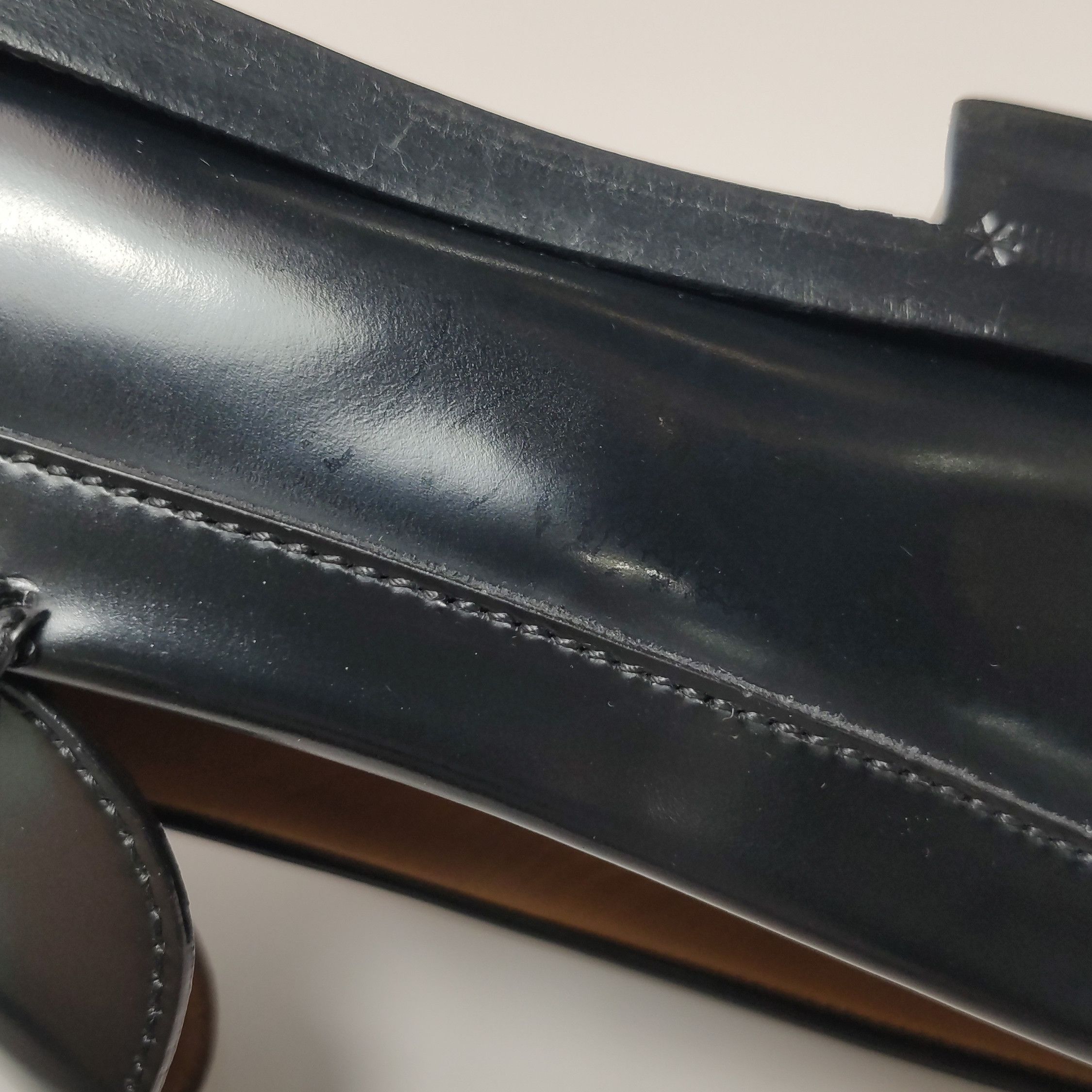 Gucci Gucci Men 12 Leather Size US 12 / EU 45 - 8 Thumbnail