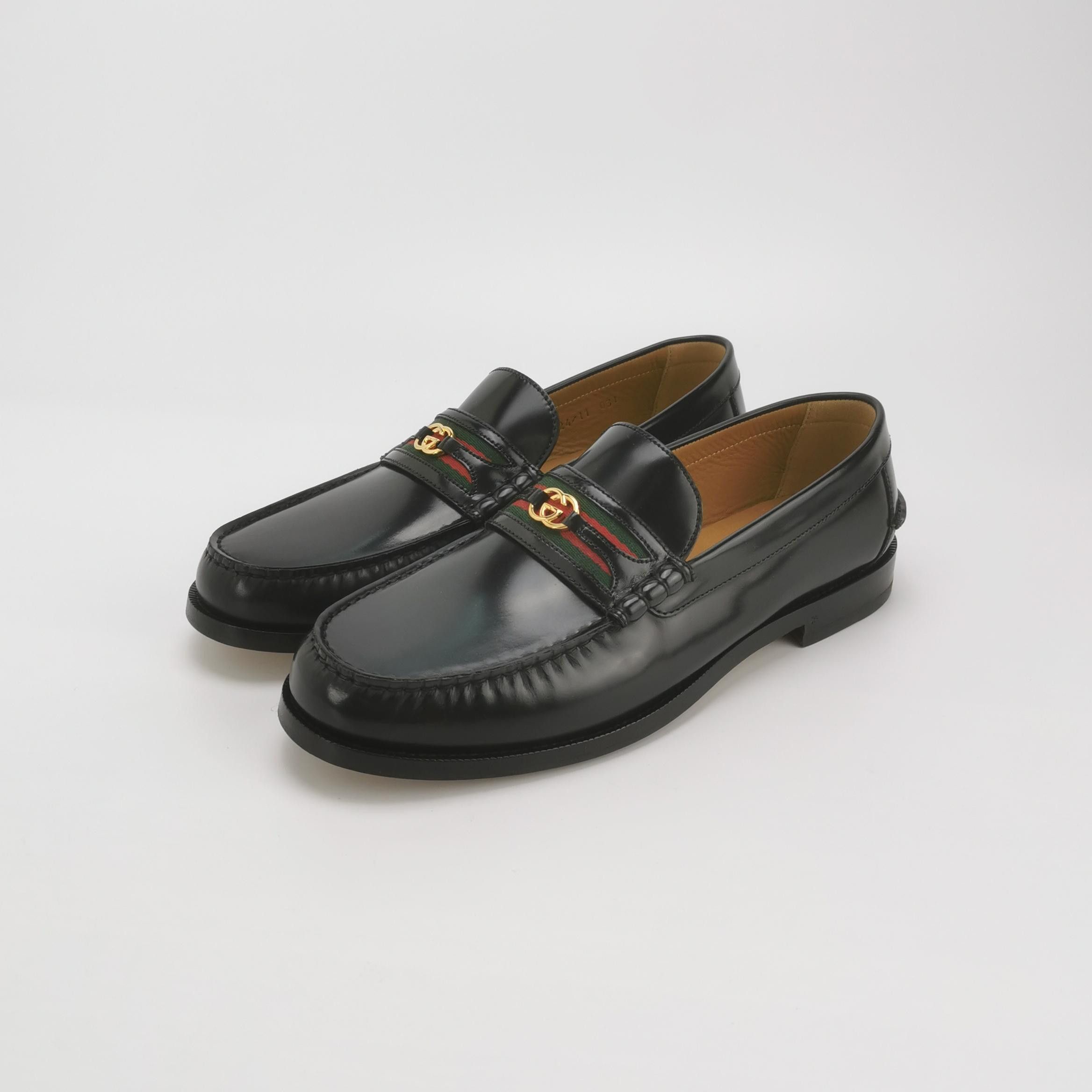 Gucci Gucci Men 12 Leather Size US 12 / EU 45 - 2 Thumbnail