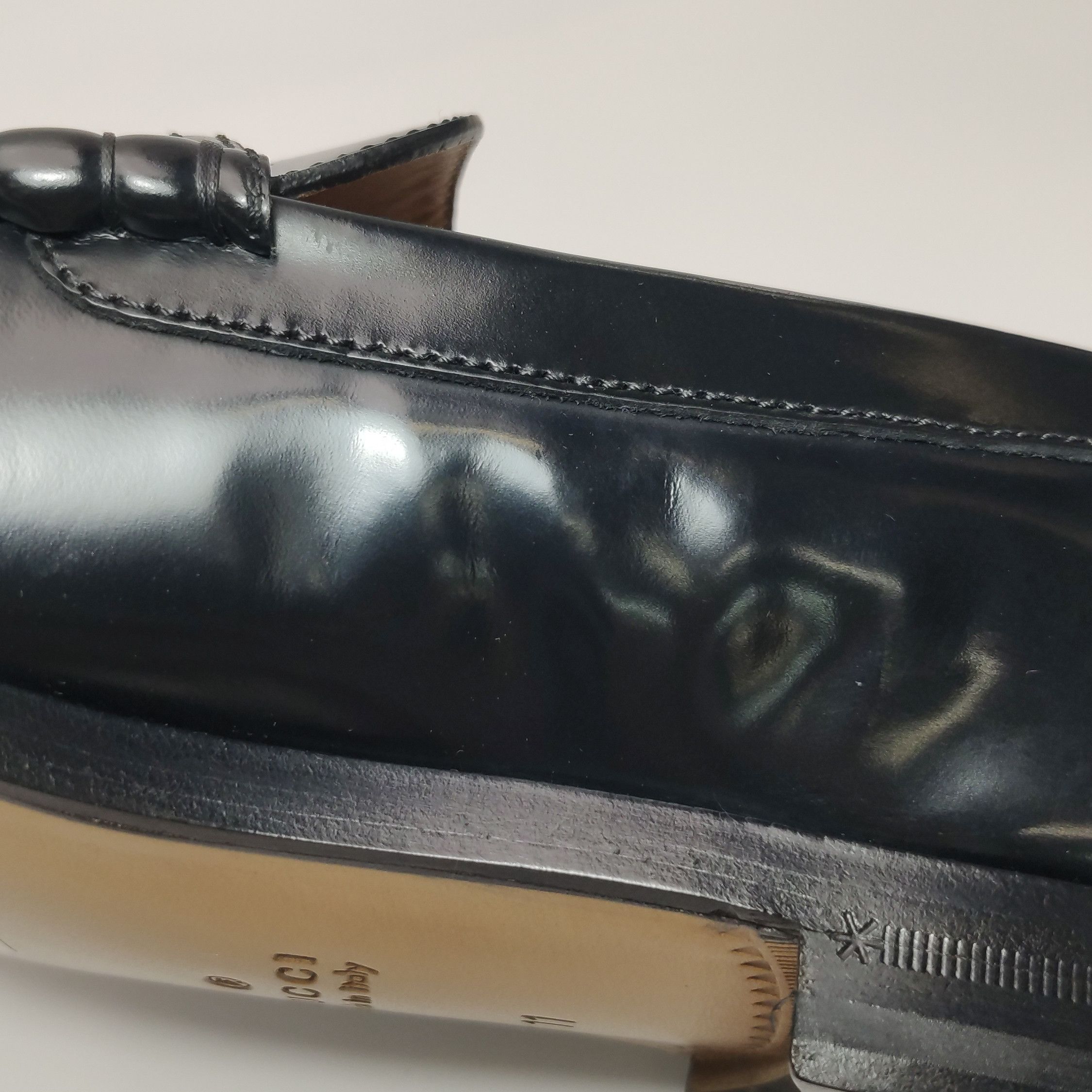 Gucci Gucci Men 12 Leather Size US 12 / EU 45 - 12 Thumbnail