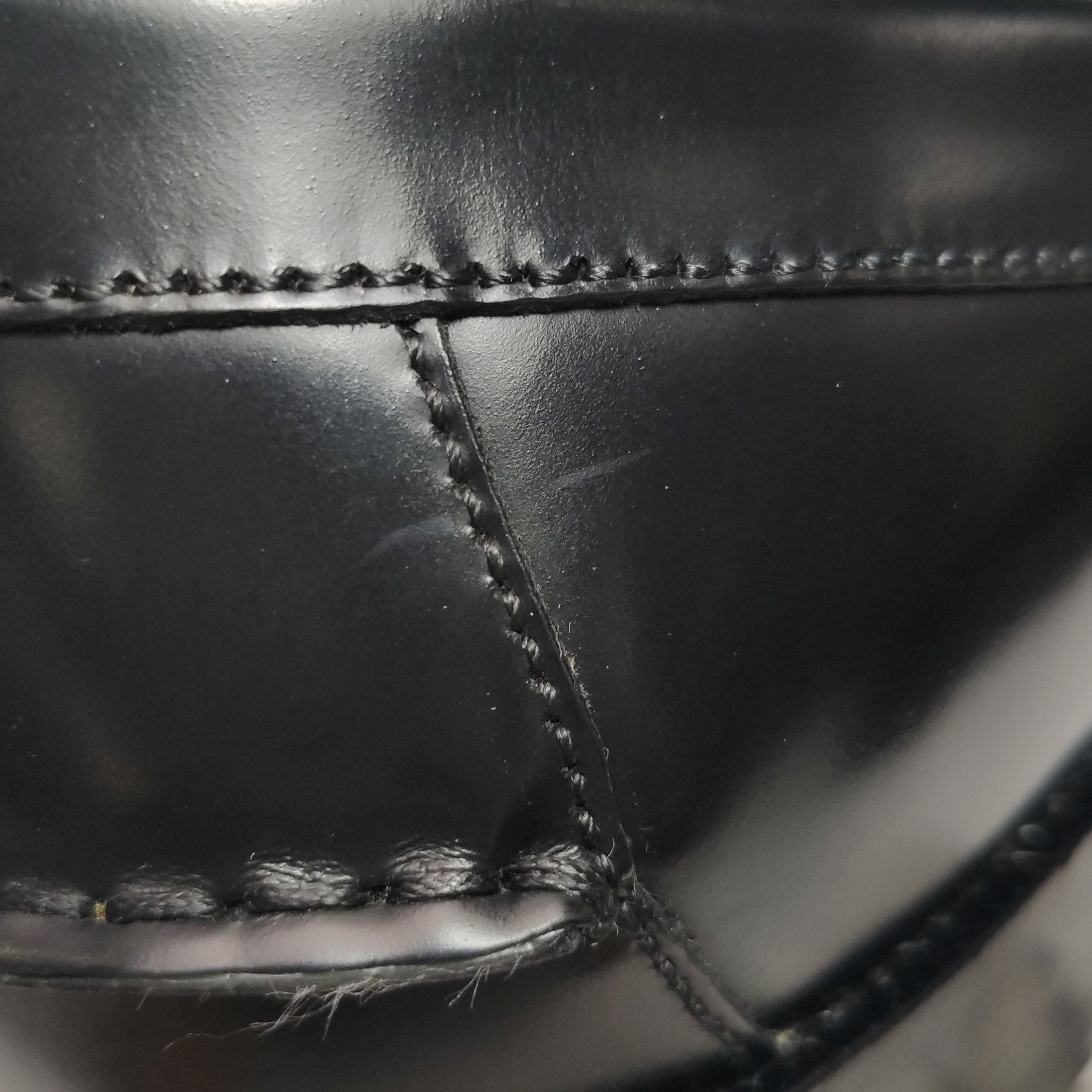 Gucci Gucci Men 12 Leather Size US 12 / EU 45 - 9 Thumbnail