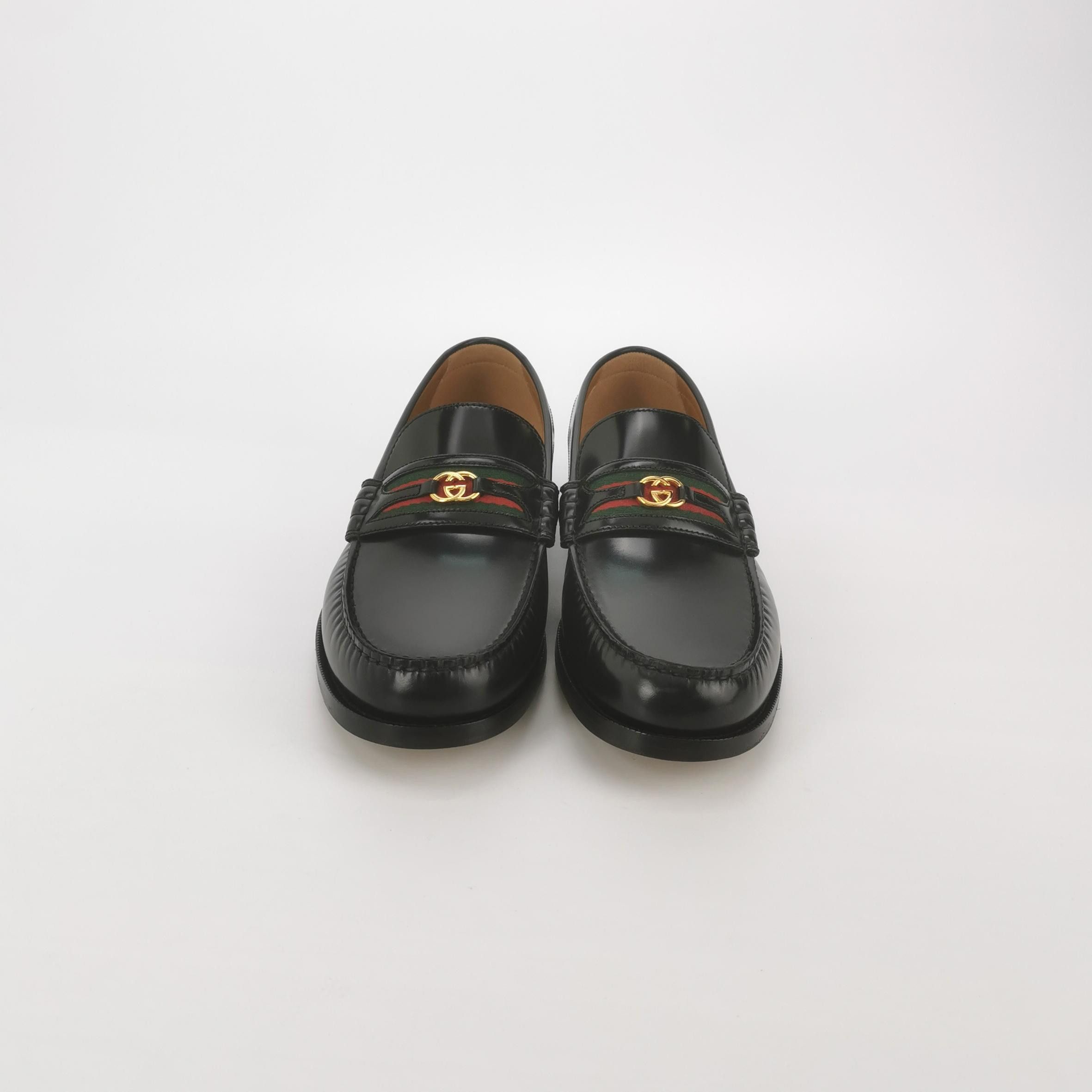Gucci Gucci Men 12 Leather Size US 12 / EU 45 - 3 Thumbnail