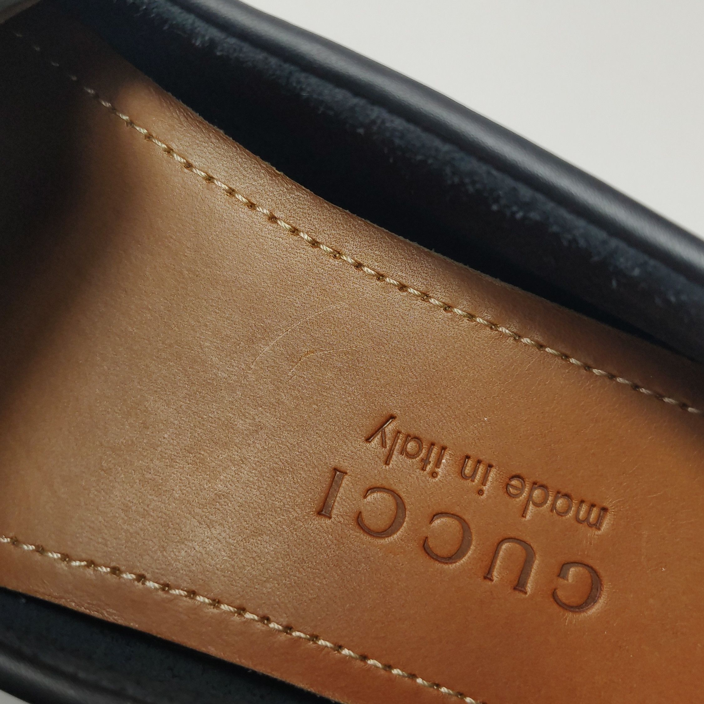 Gucci Gucci Men 6 Leather Size US 6 / EU 39 - 9 Thumbnail