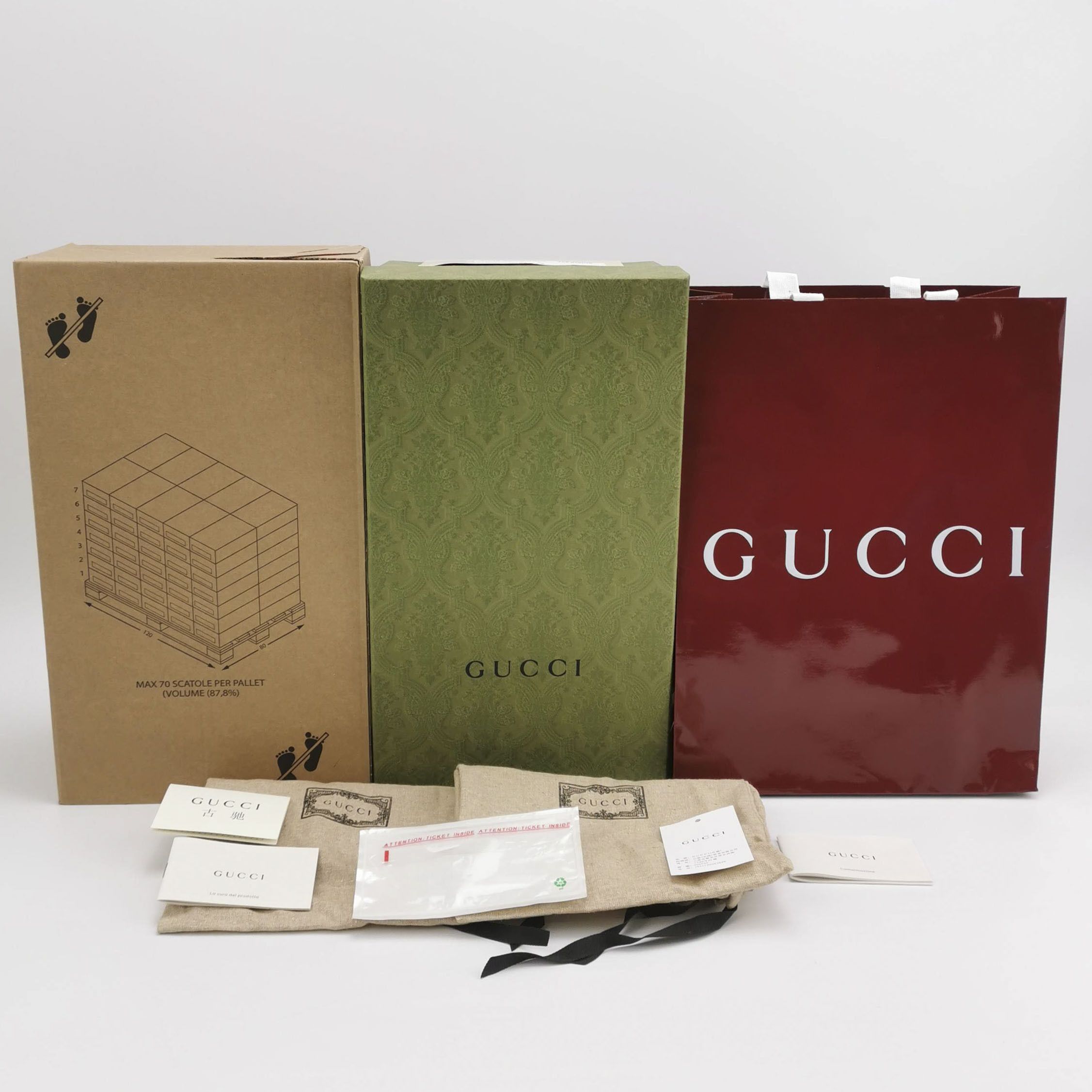 Gucci Gucci Men 6 Leather Size US 6 / EU 39 - 6 Thumbnail