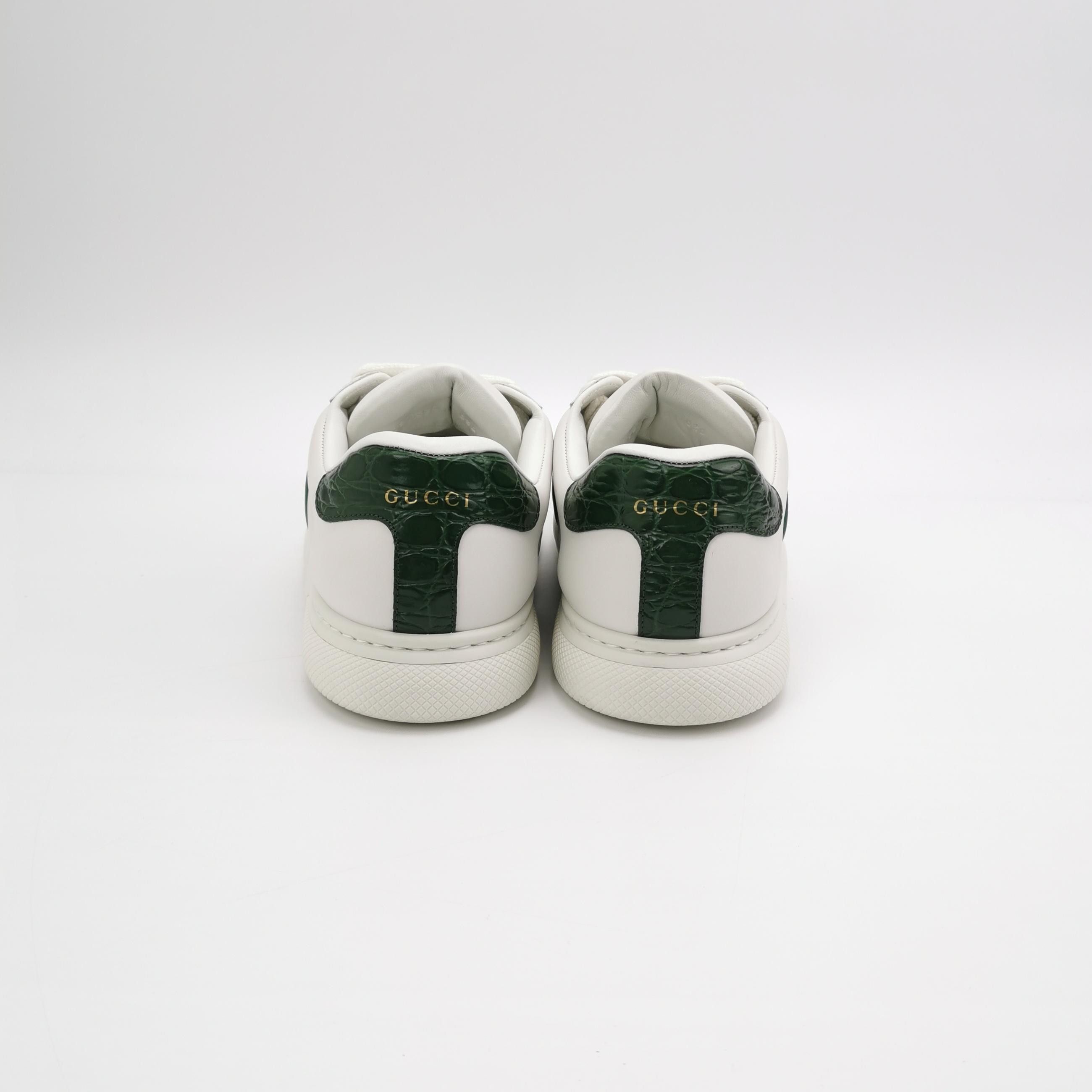 Gucci Gucci Men 7 Lowtop Sneakers Size US 7 / EU 40 - 4 Thumbnail