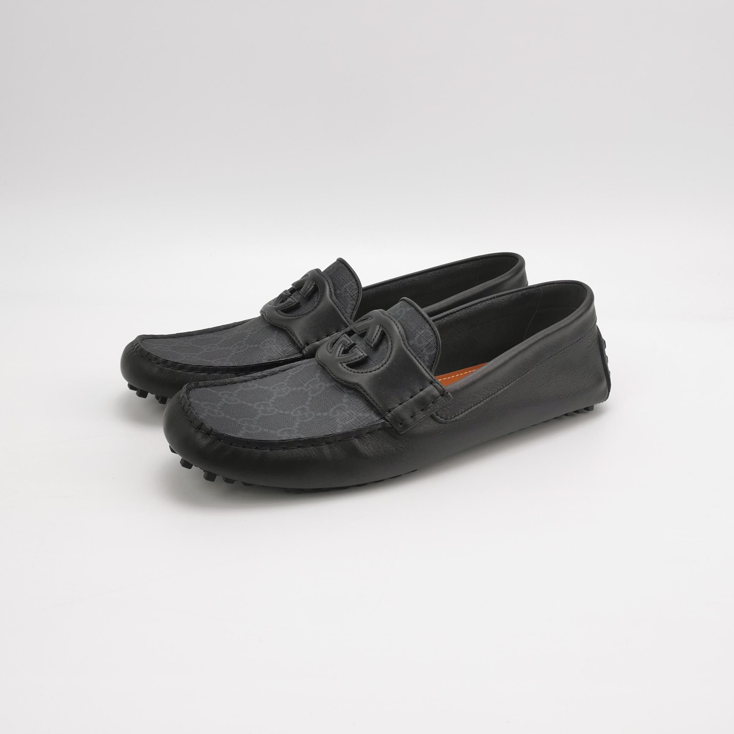 Gucci Gucci Men 11 Leather Size US 11 / EU 44 - 2 Thumbnail