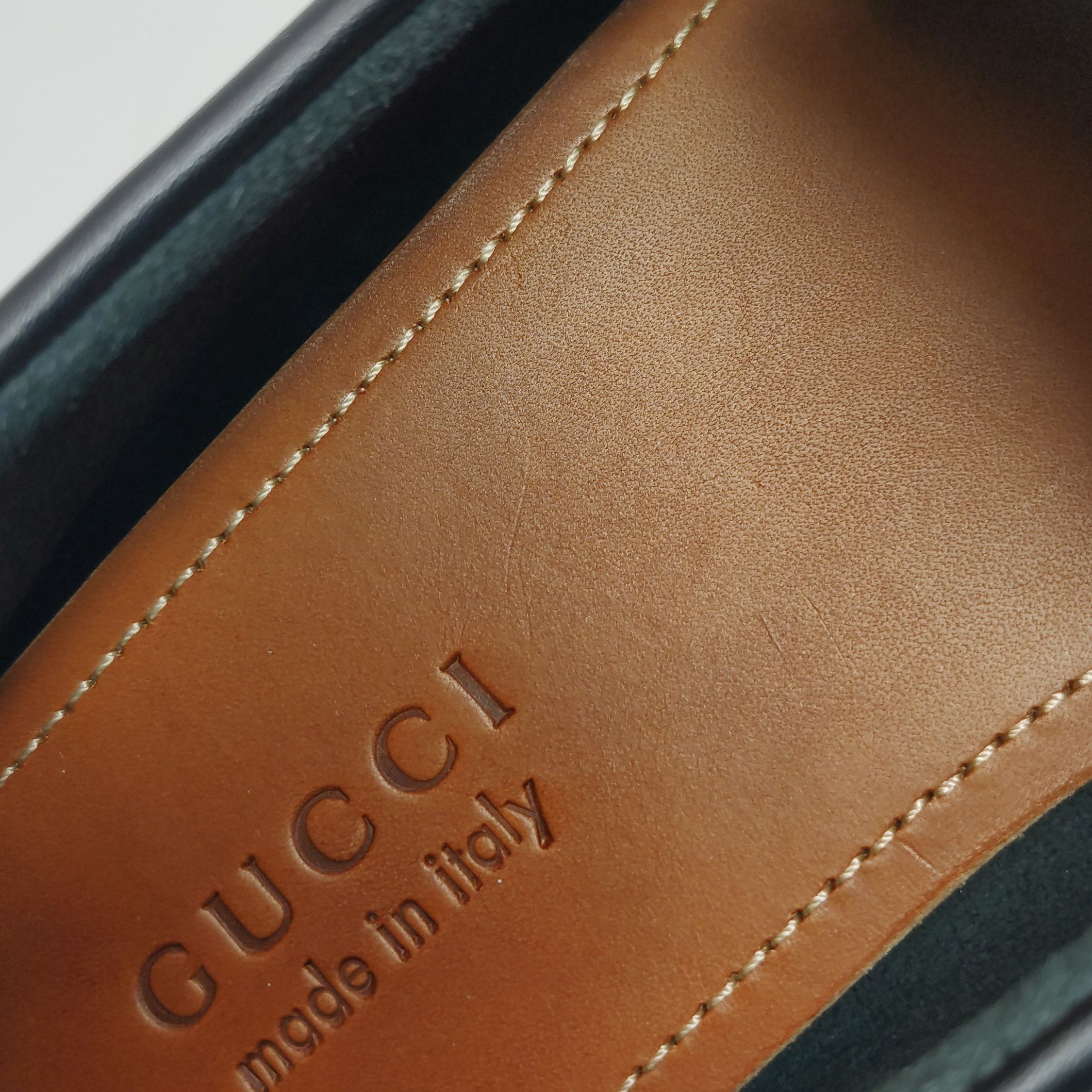 Gucci Gucci Men 11 Leather Size US 11 / EU 44 - 9 Thumbnail