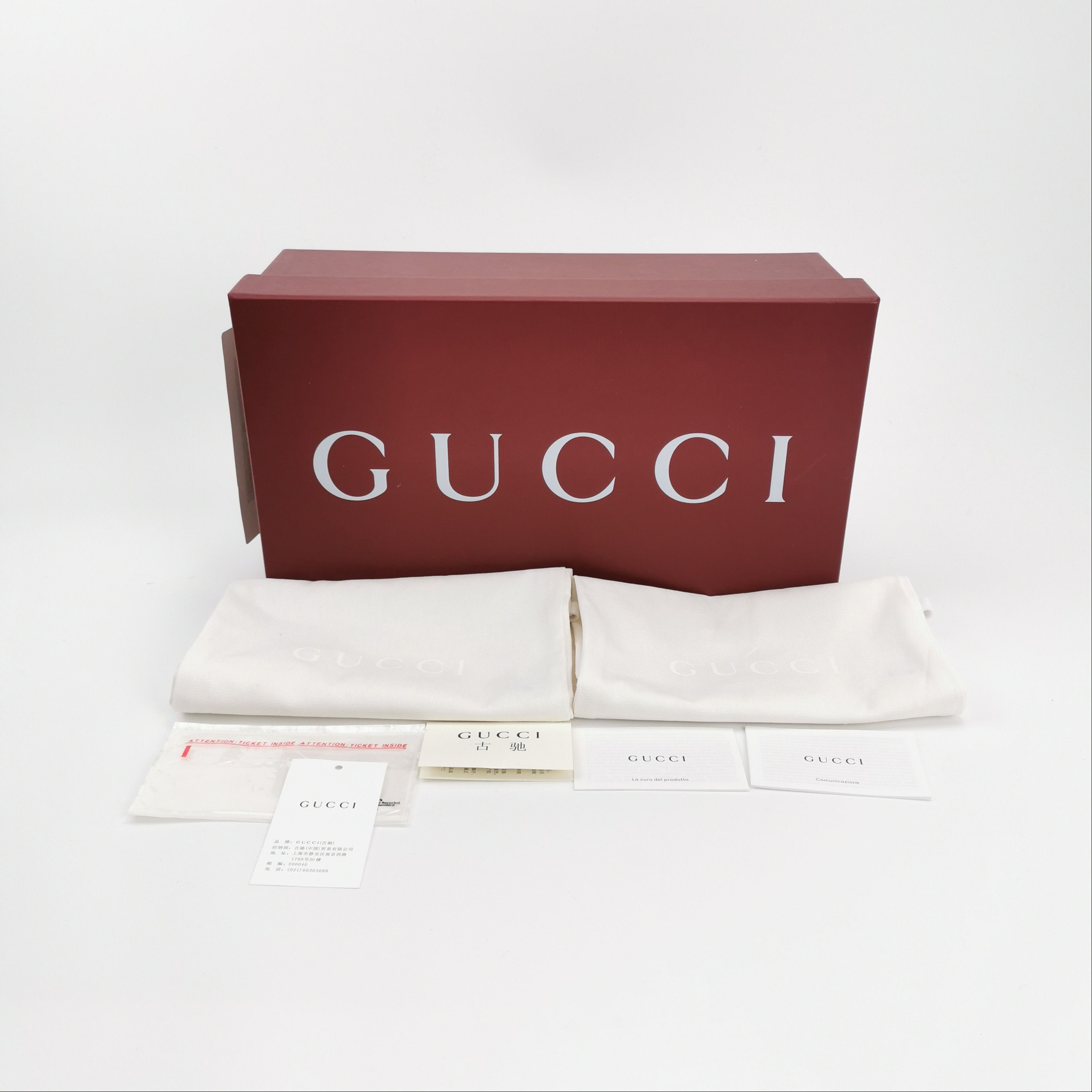 Gucci Gucci Men 6 Leather Size US 6 / EU 39 - 6 Thumbnail