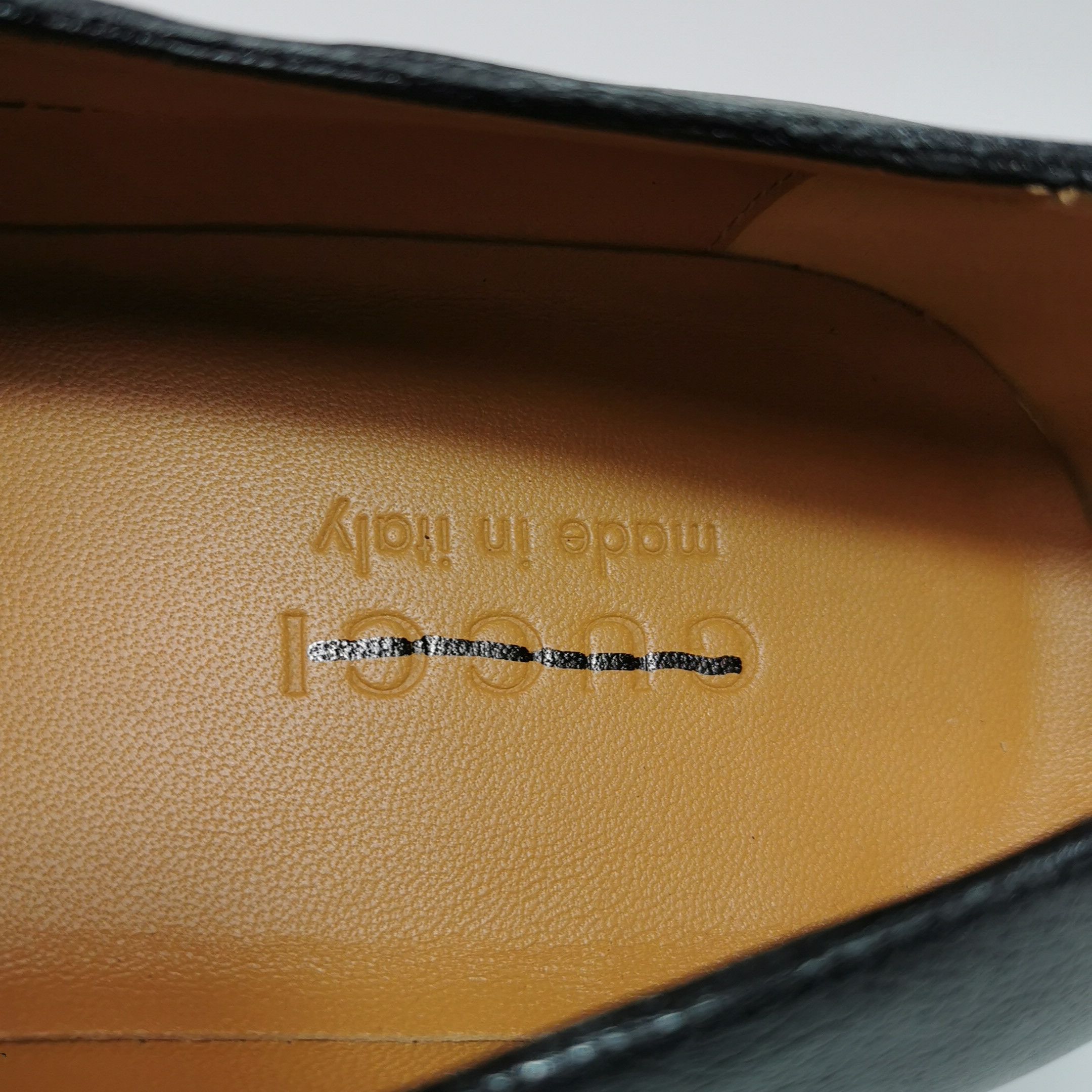 Gucci Gucci Men 10.5 Leather Size US 10.5 / EU 43-44 - 9 Thumbnail