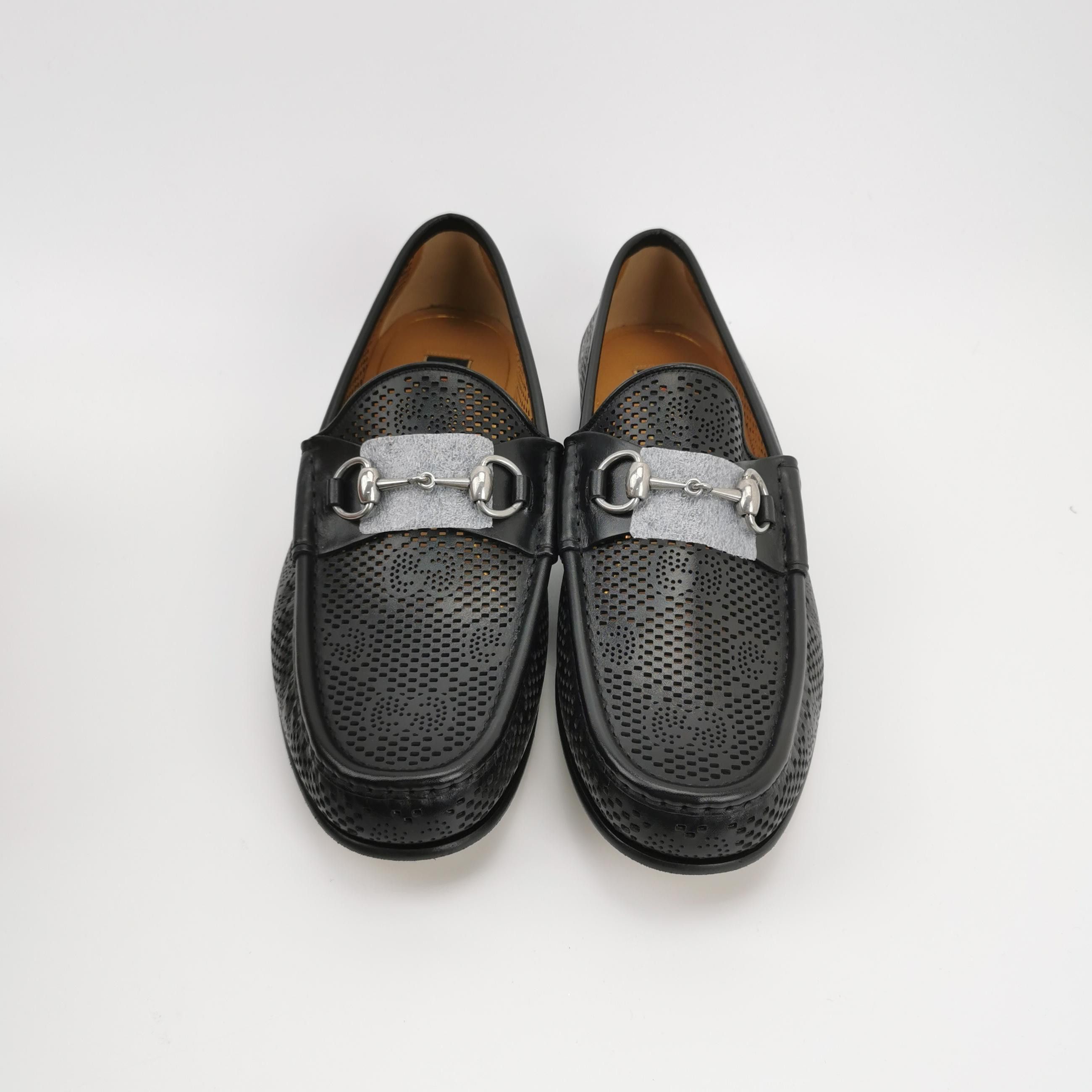Gucci Gucci Men 10 Leather Size US 10 / EU 43 - 3 Thumbnail
