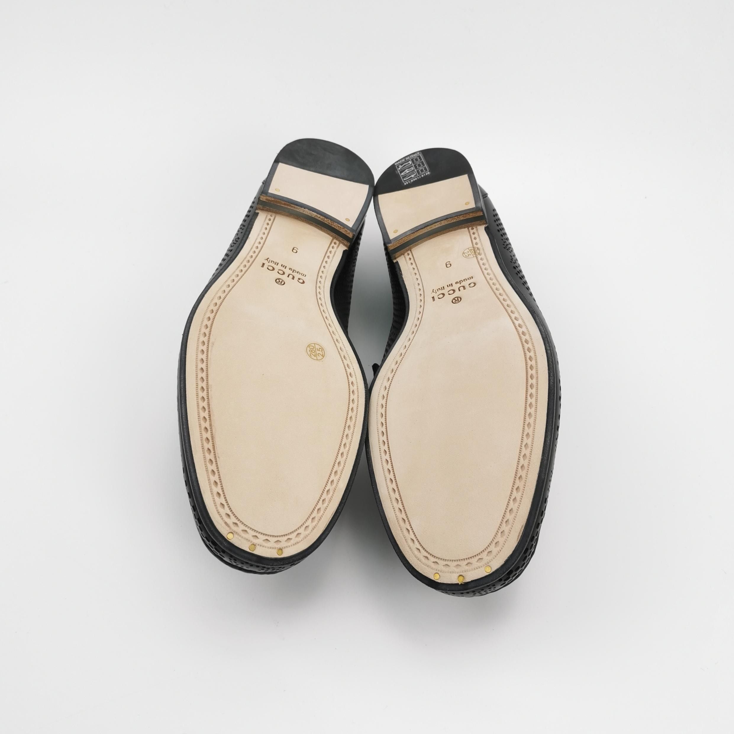 Gucci Gucci Men 10 Leather Size US 10 / EU 43 - 5 Thumbnail