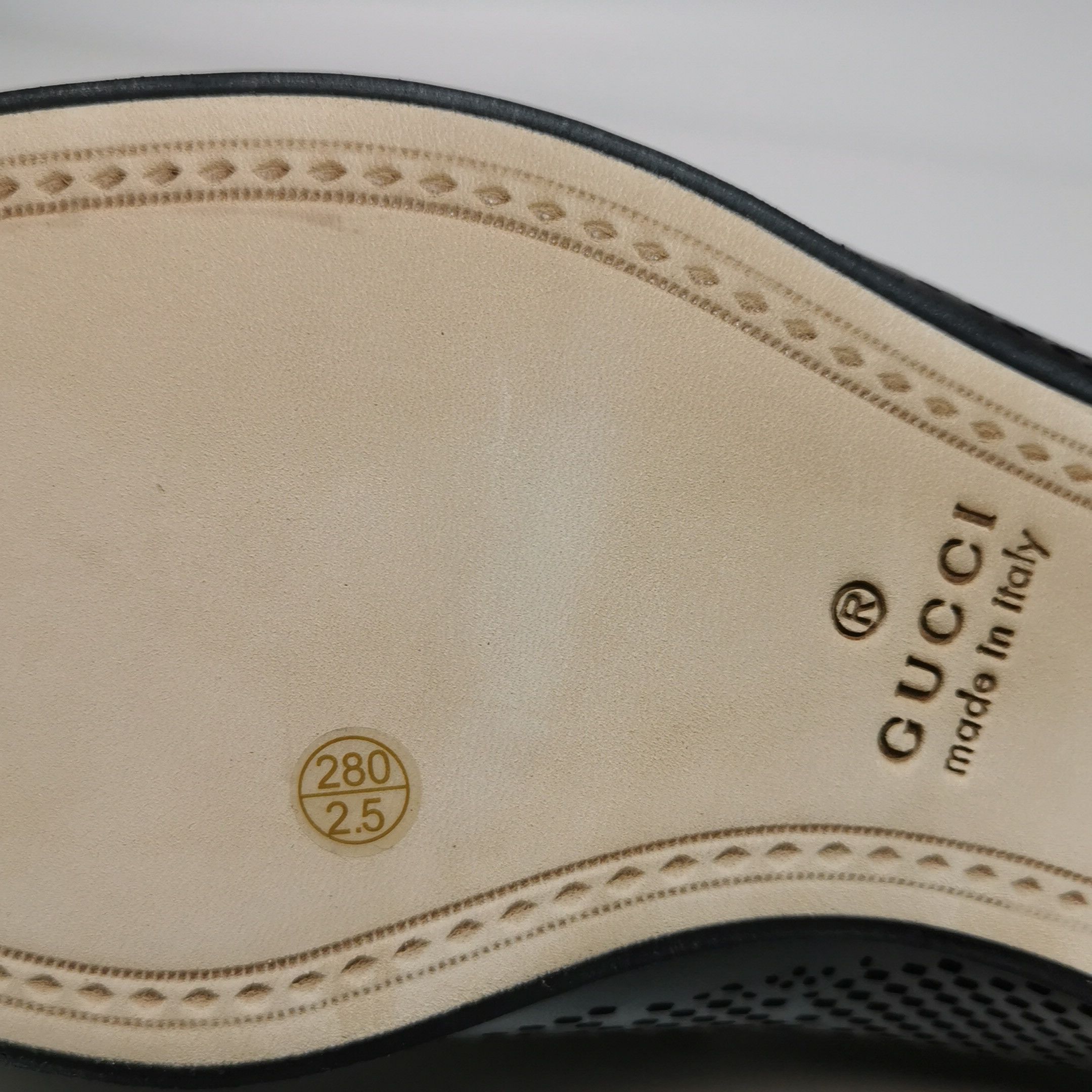 Gucci Gucci Men 10 Leather Size US 10 / EU 43 - 8 Thumbnail