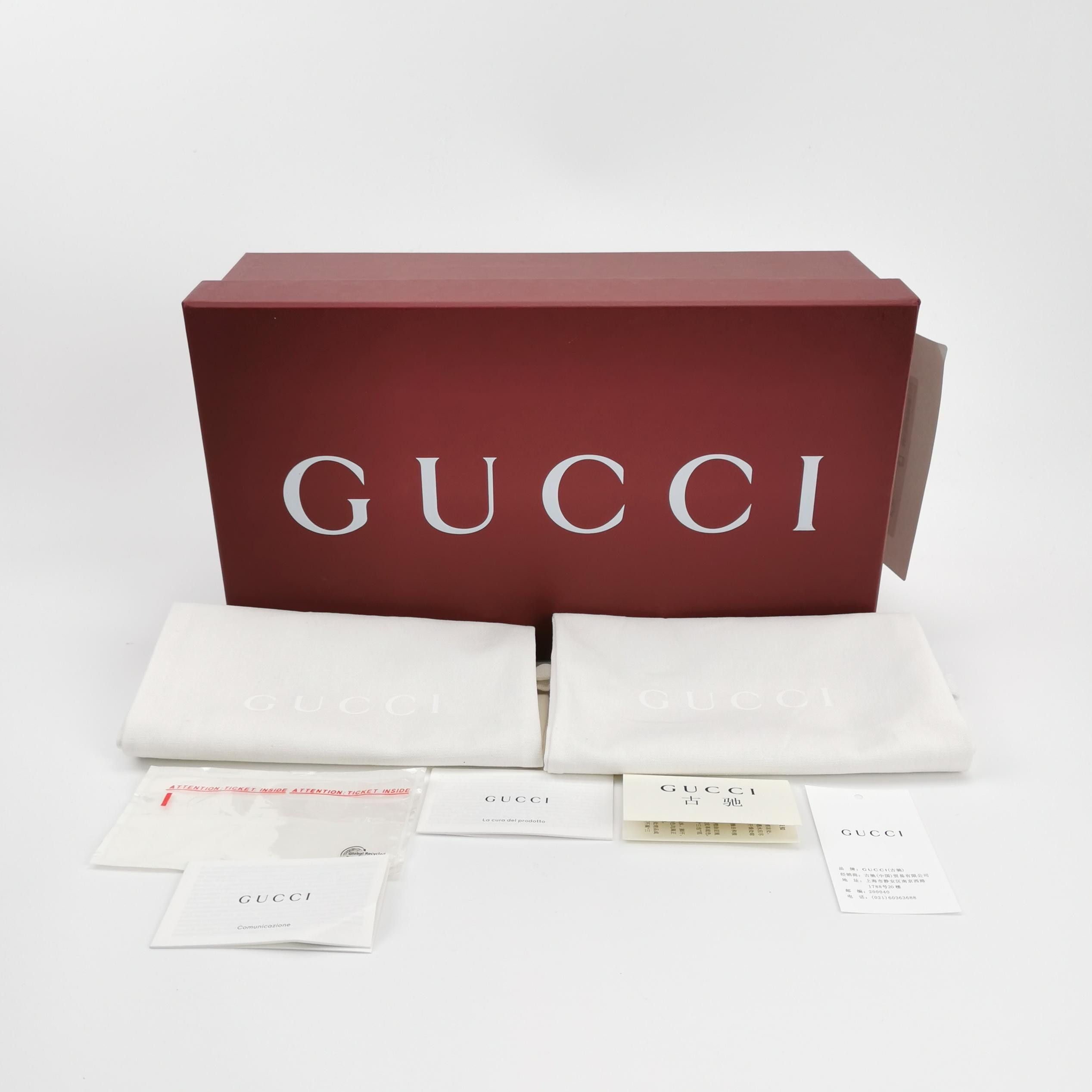 Gucci Gucci Men 10 Leather Size US 10 / EU 43 - 6 Thumbnail