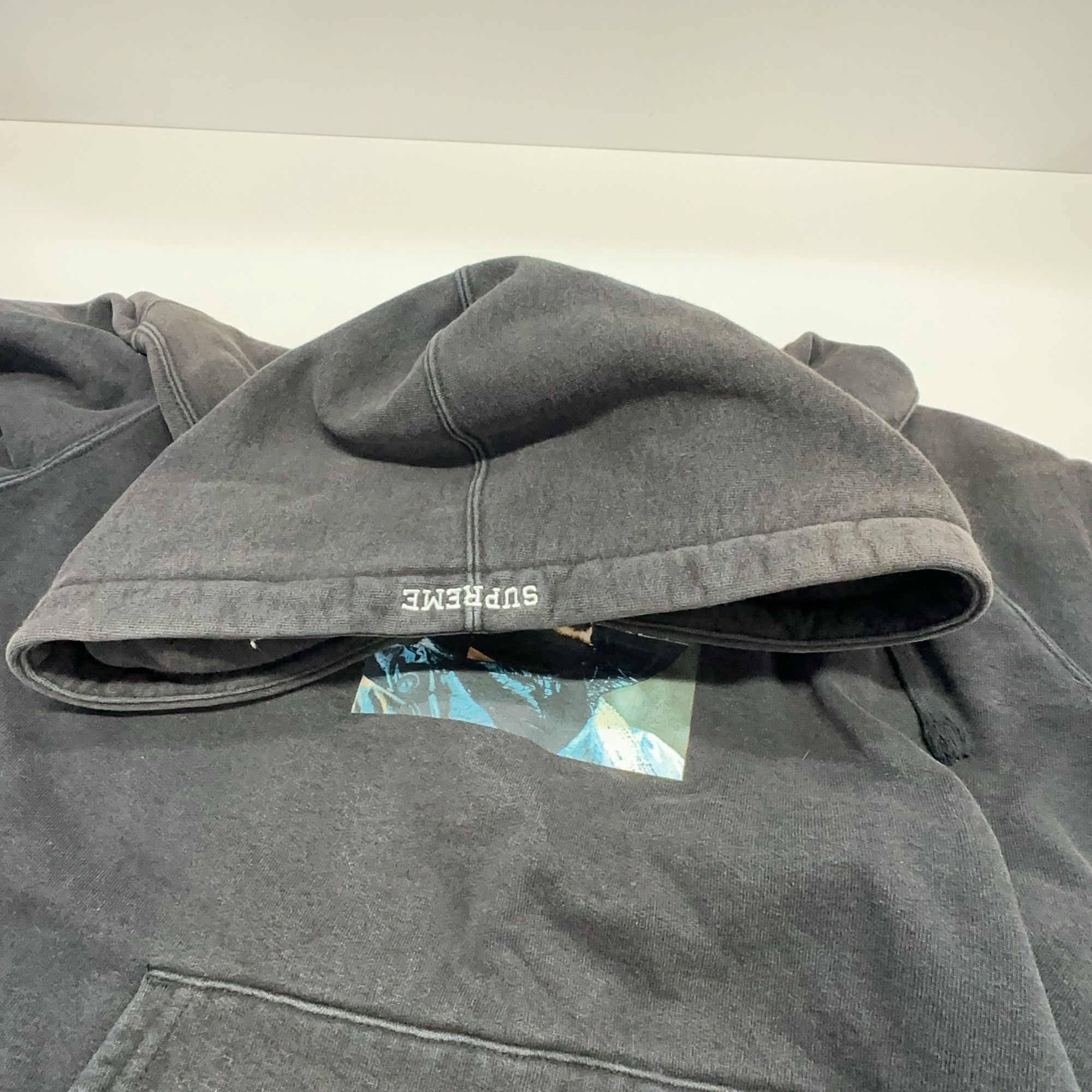 Supreme Supreme Marvin Gaye Hooded Sweatshirt Size M Size US M / EU 48-50 / 2 - 7 Thumbnail
