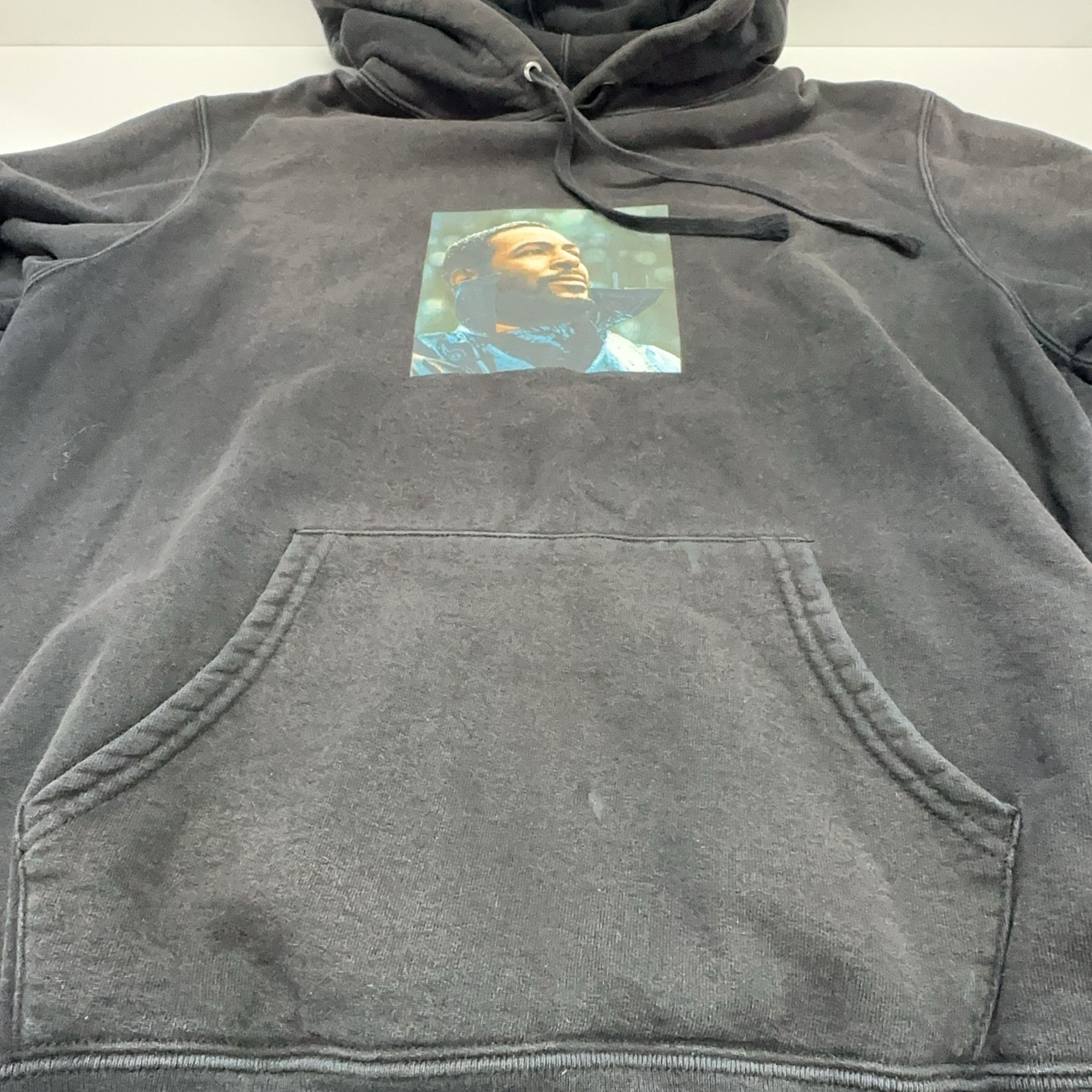 Supreme Supreme Marvin Gaye Hooded Sweatshirt Size M Size US M / EU 48-50 / 2 - 10 Thumbnail