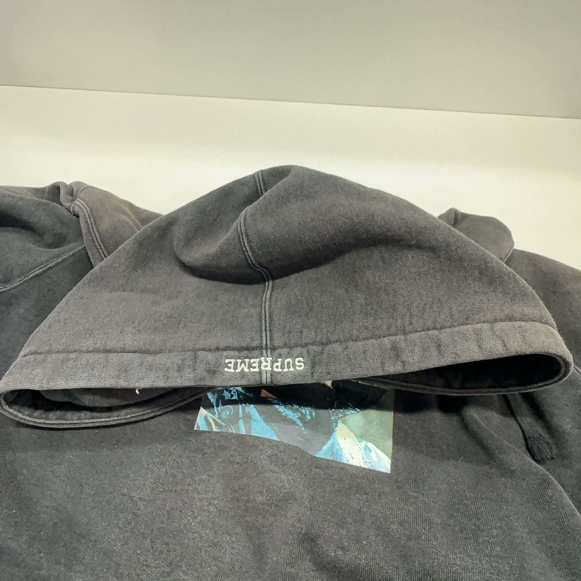 Supreme Supreme Marvin Gaye Hooded Sweatshirt Size M Size US M / EU 48-50 / 2 - 6 Thumbnail