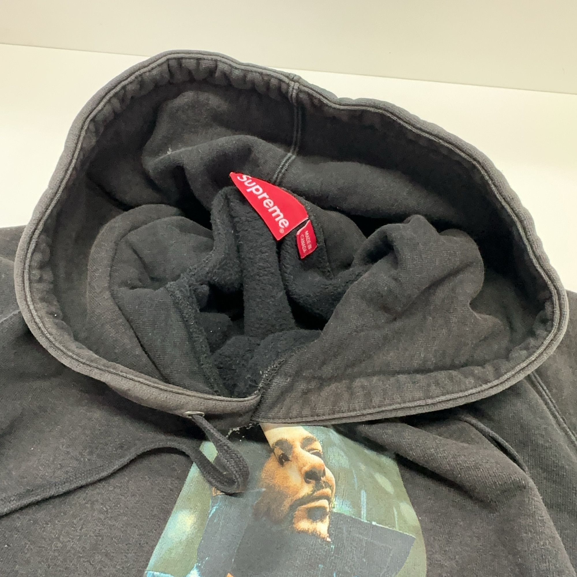 Supreme Supreme Marvin Gaye Hooded Sweatshirt Size M Size US M / EU 48-50 / 2 - 9 Thumbnail