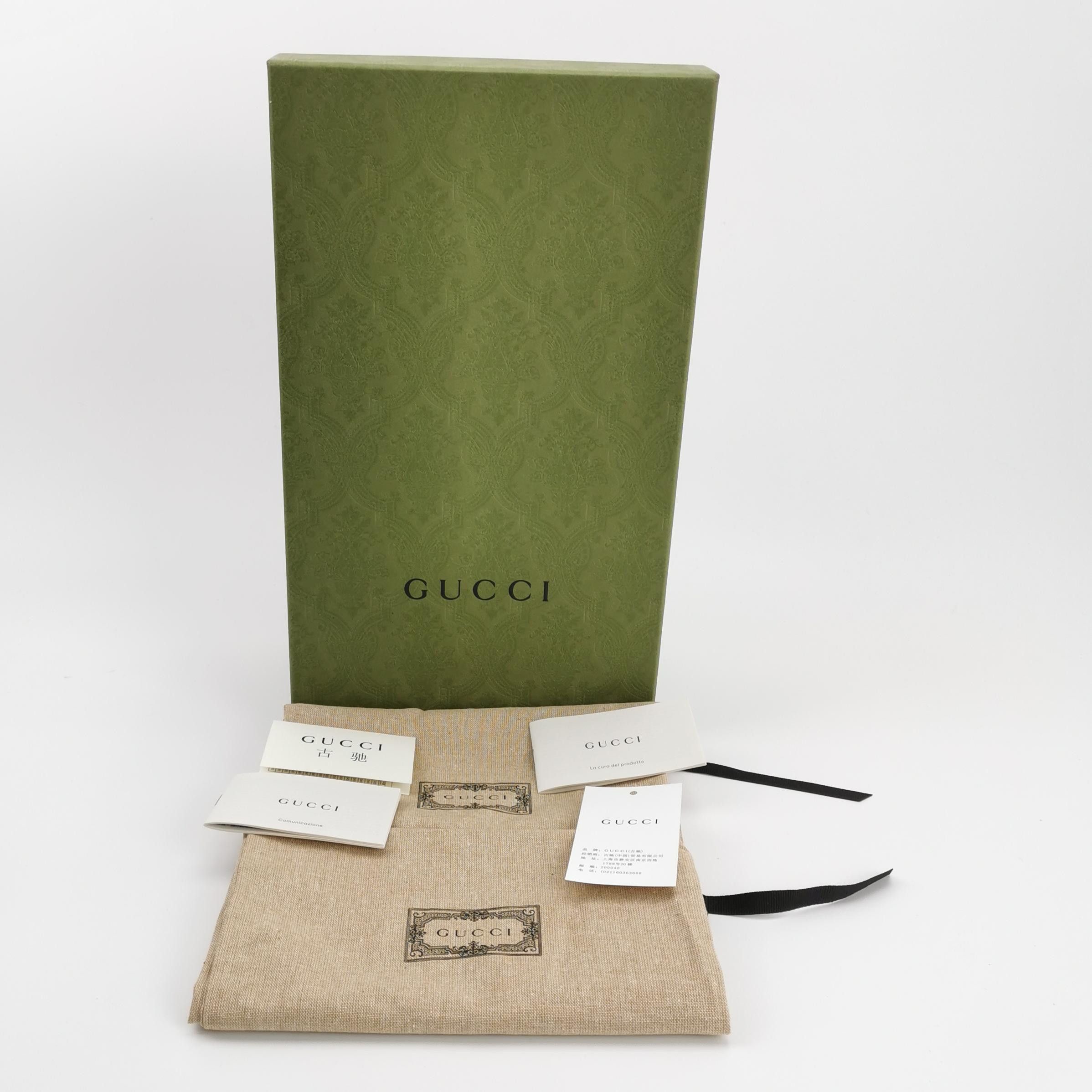 Gucci Gucci Men 6 Leather Size US 6 / EU 39 - 6 Thumbnail