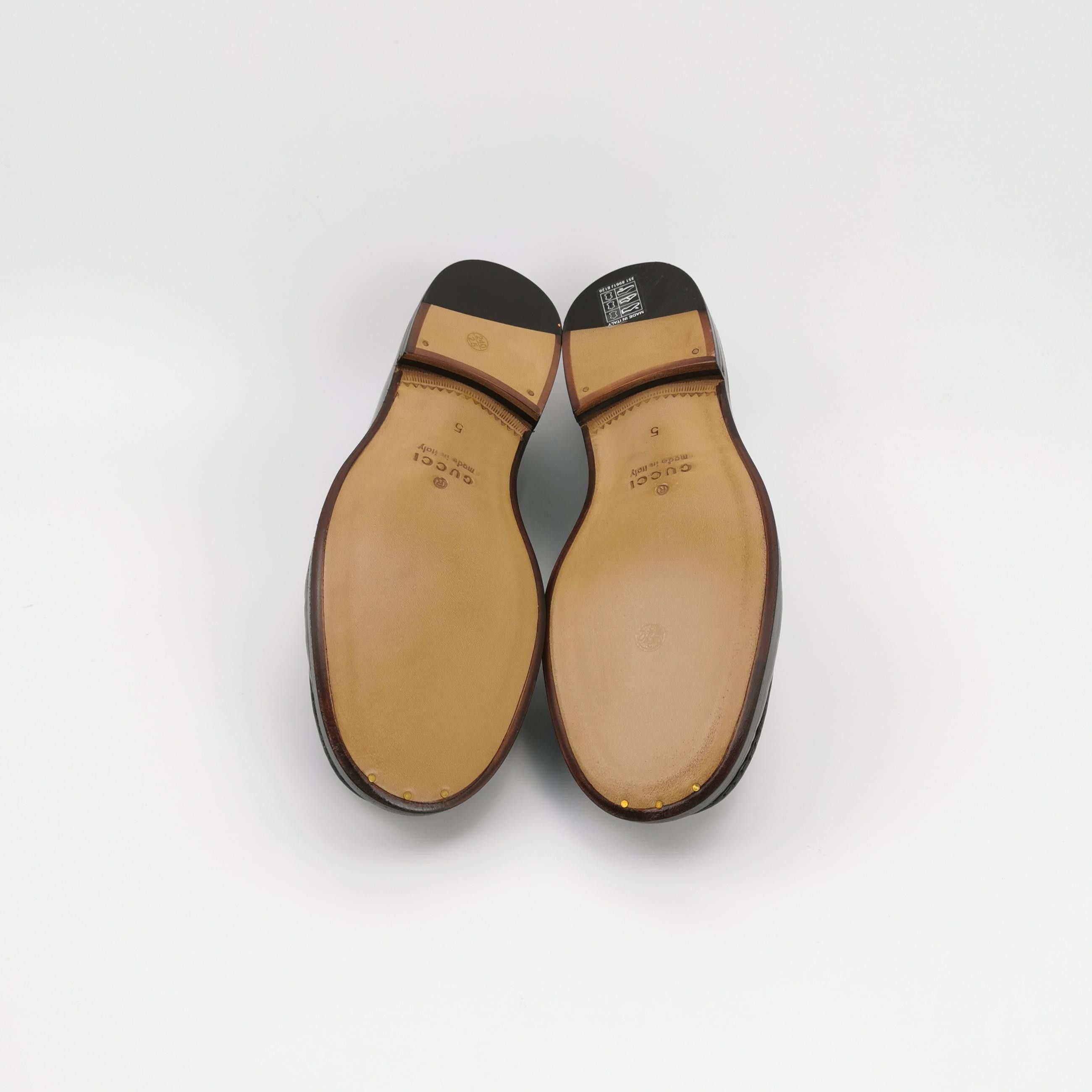 Gucci Gucci Men 6 Leather Size US 6 / EU 39 - 5 Thumbnail