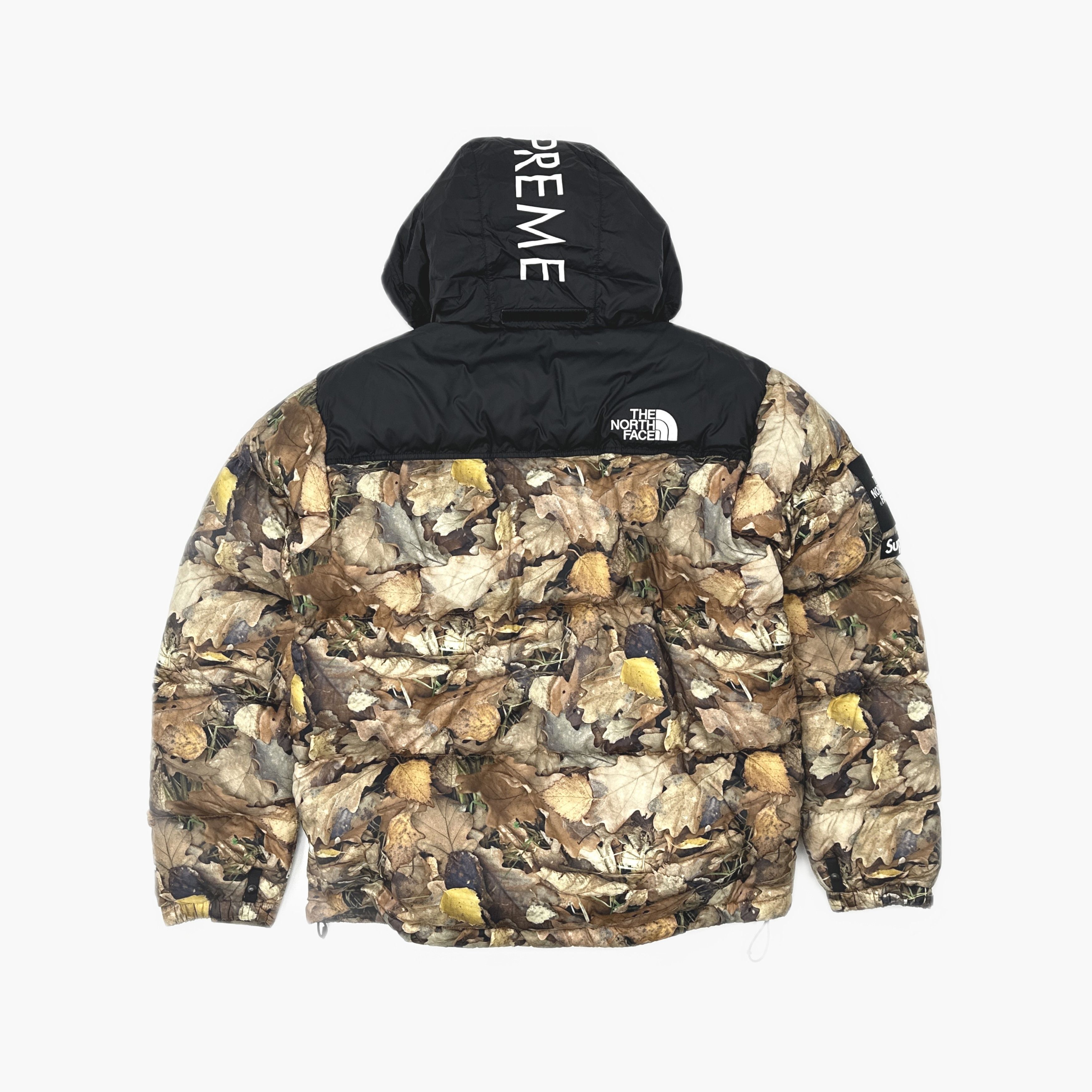 Supreme Supreme x The North Face Leaves Nuptse Jacket Size L Size US L / EU 52-54 / 3 - 2 Thumbnail