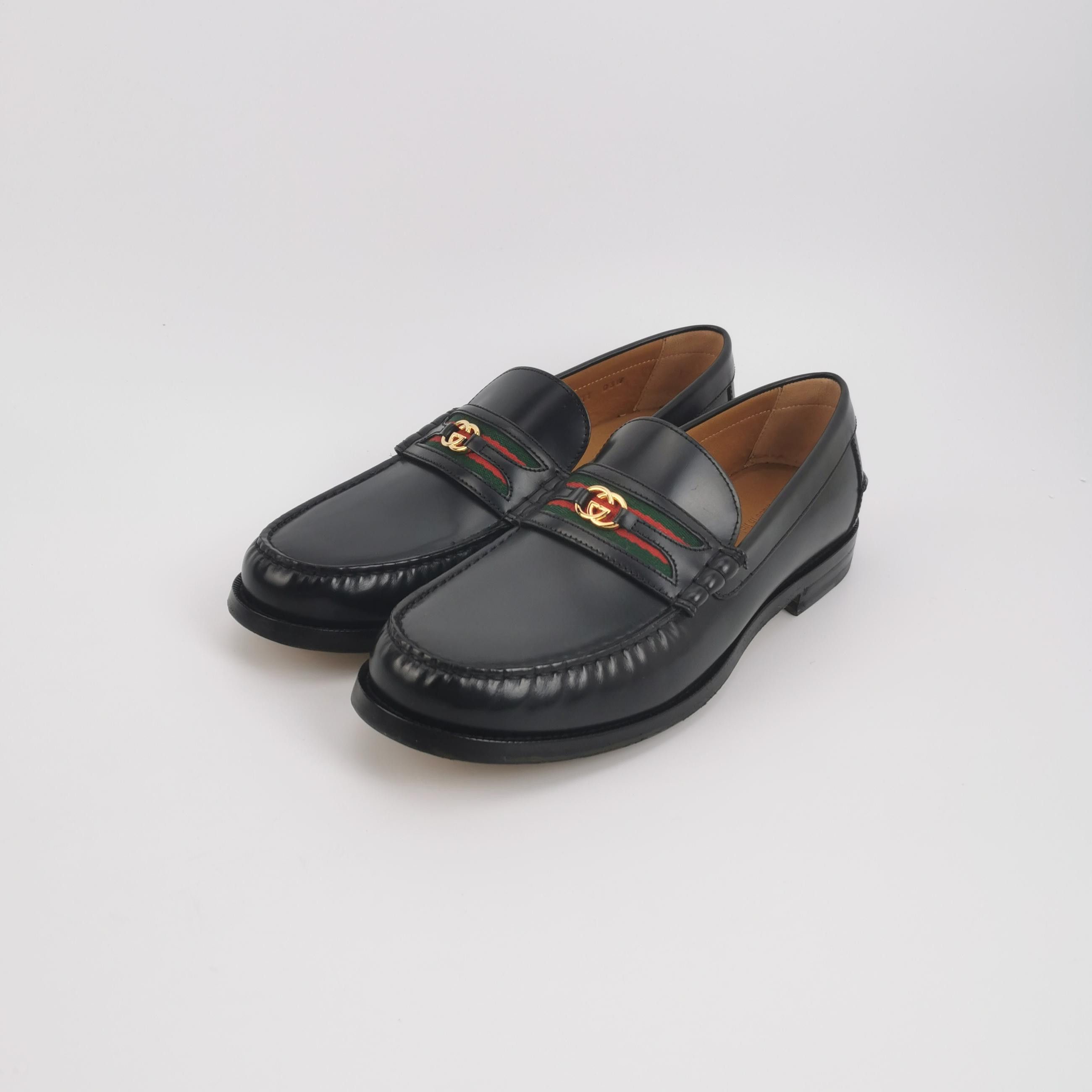 Gucci Gucci Men 12 Leather Size US 12 / EU 45 - 2 Thumbnail