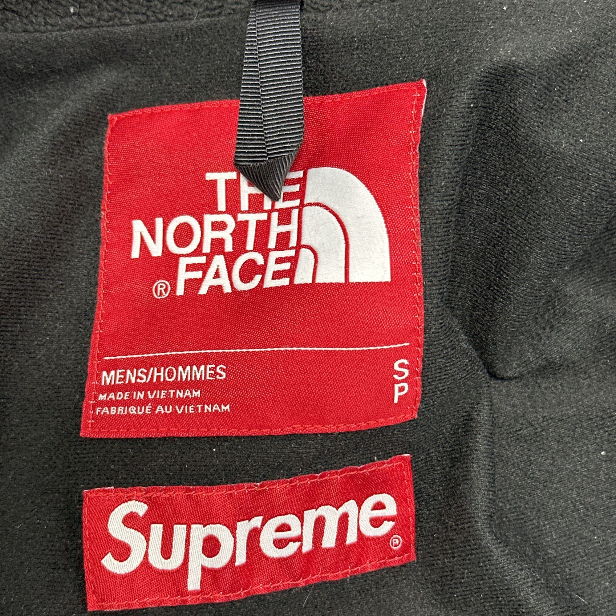 Supreme Supreme x The North Face Expedition Fleece Jacket Black S Size US S / EU 44-46 / 1 - 3 Thumbnail