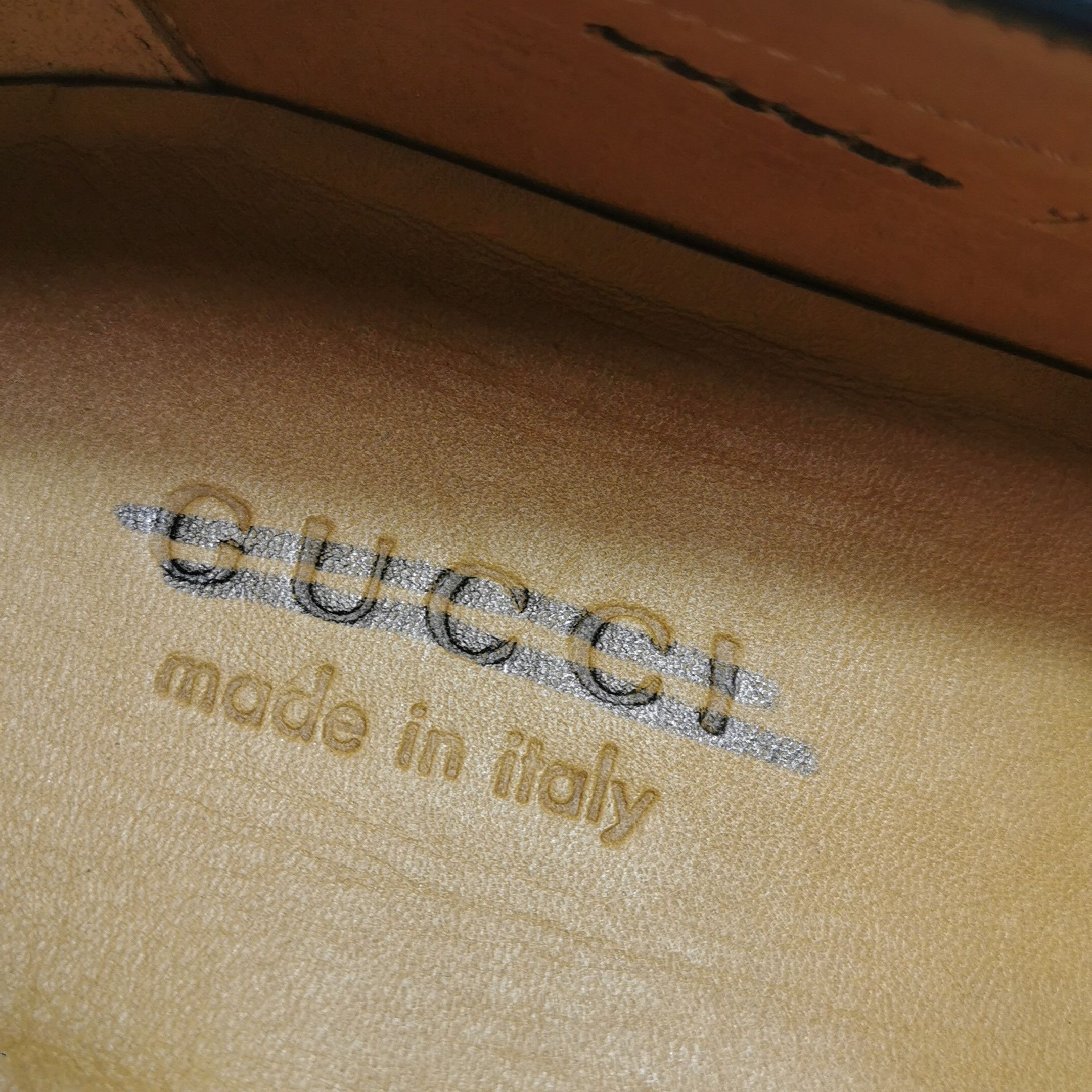 Gucci Gucci Men 10 Leather Size US 10 / EU 43 - 10 Thumbnail