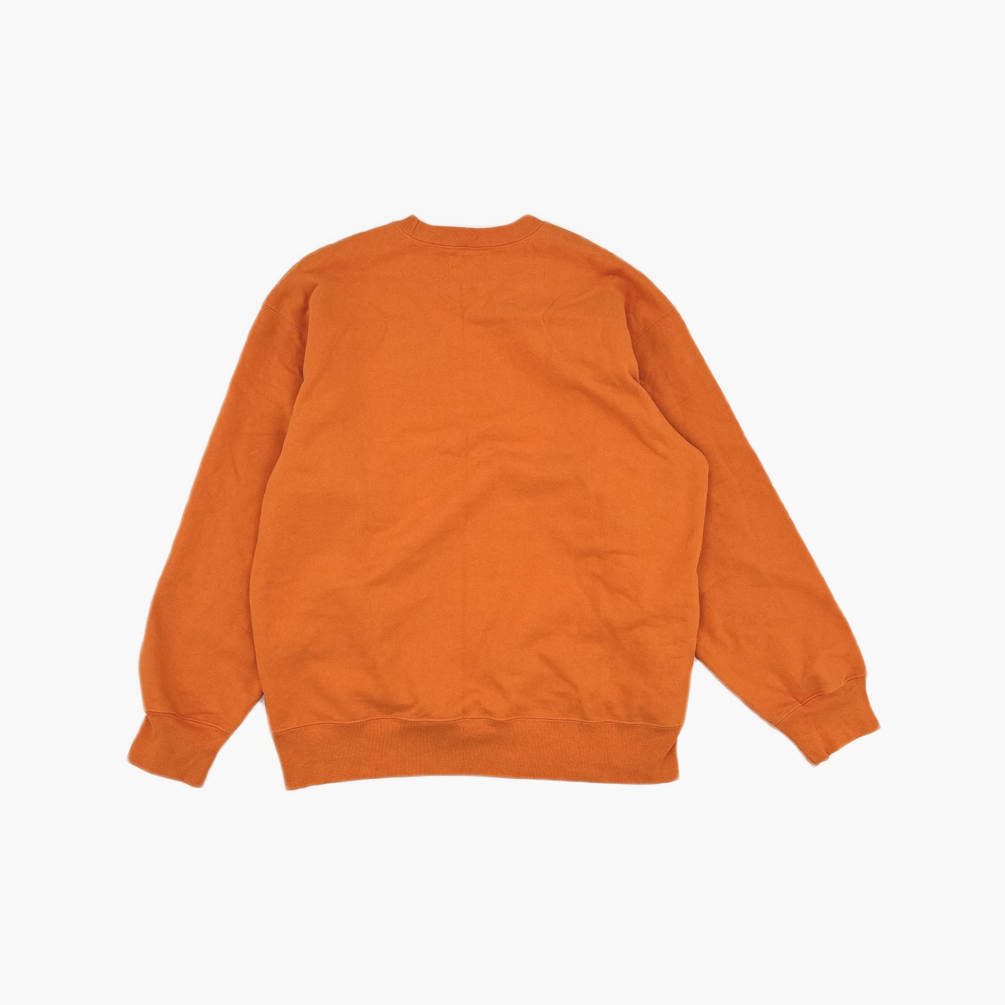 Supreme Supreme x Yohji Yamamoto Orange Logo Sweatshirt Size L Size US L / EU 52-54 / 3 - 2 Thumbnail