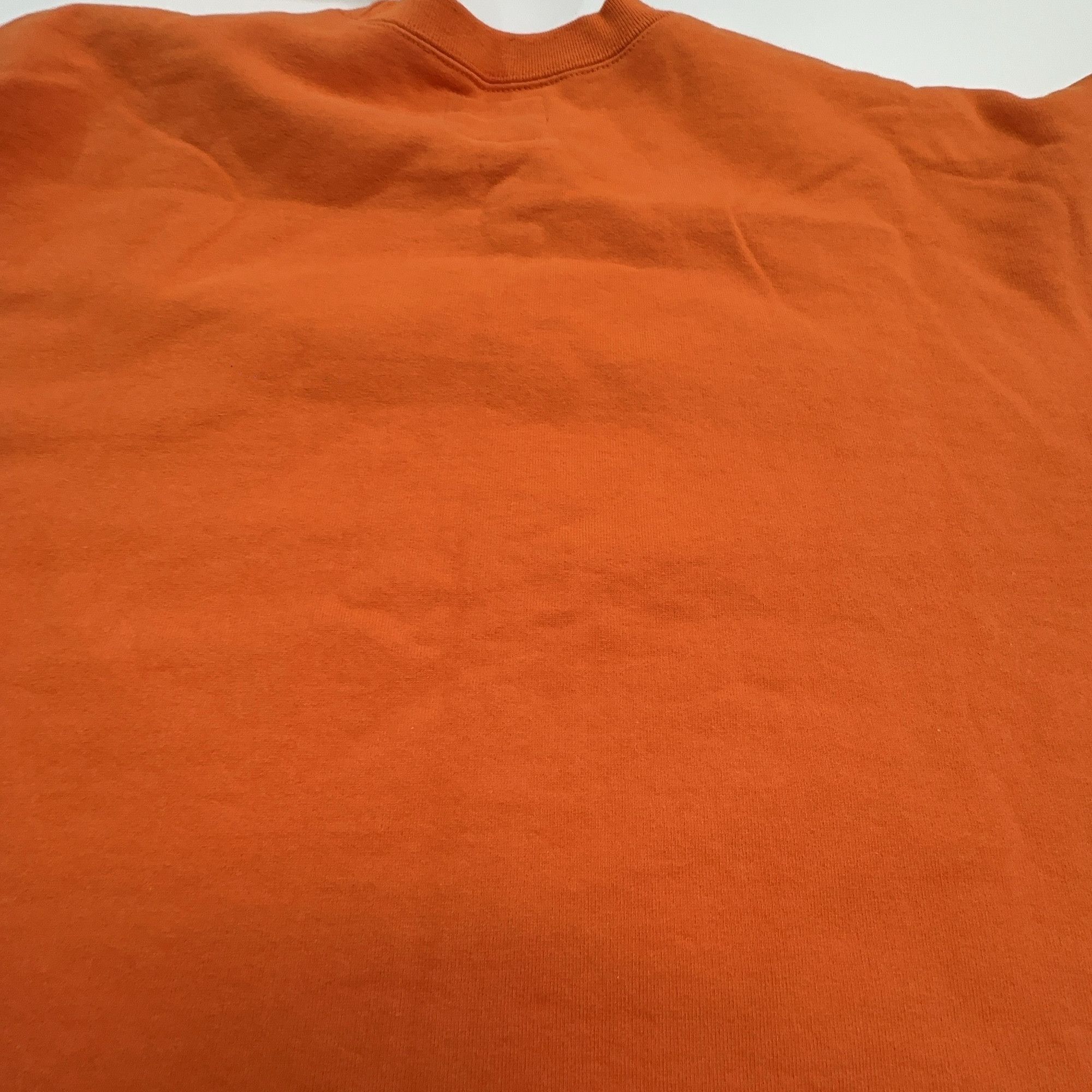Supreme Supreme x Yohji Yamamoto Orange Logo Sweatshirt Size L Size US L / EU 52-54 / 3 - 5 Thumbnail