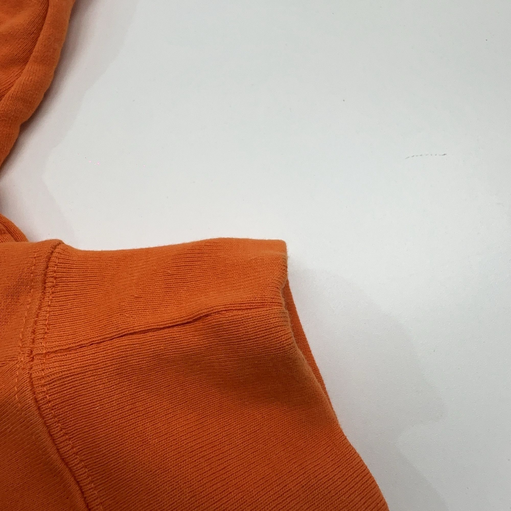 Supreme Supreme x Yohji Yamamoto Orange Logo Sweatshirt Size L Size US L / EU 52-54 / 3 - 7 Thumbnail