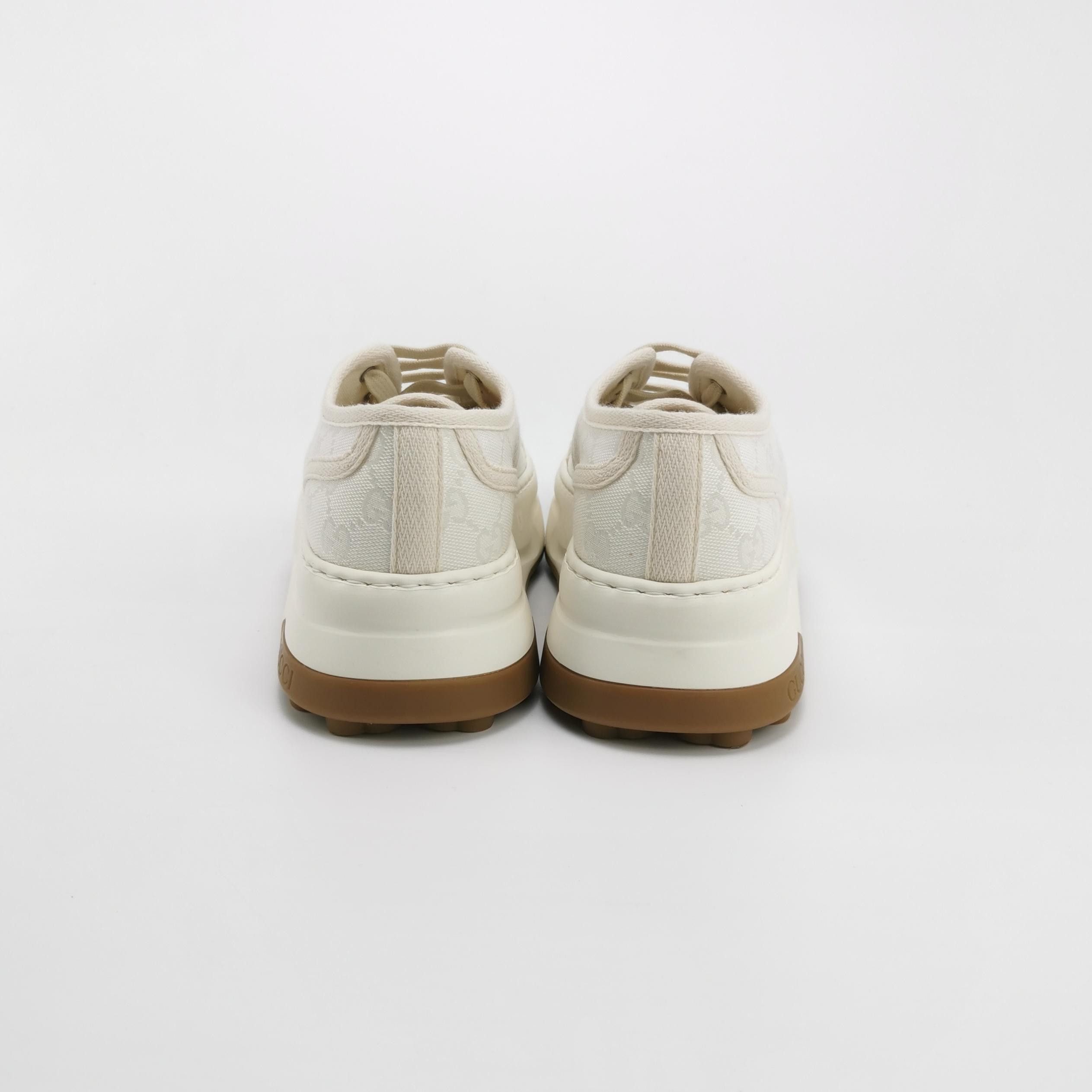 Gucci Gucci Men 6 Lowtop Sneakers Size US 6 / EU 39 - 4 Thumbnail