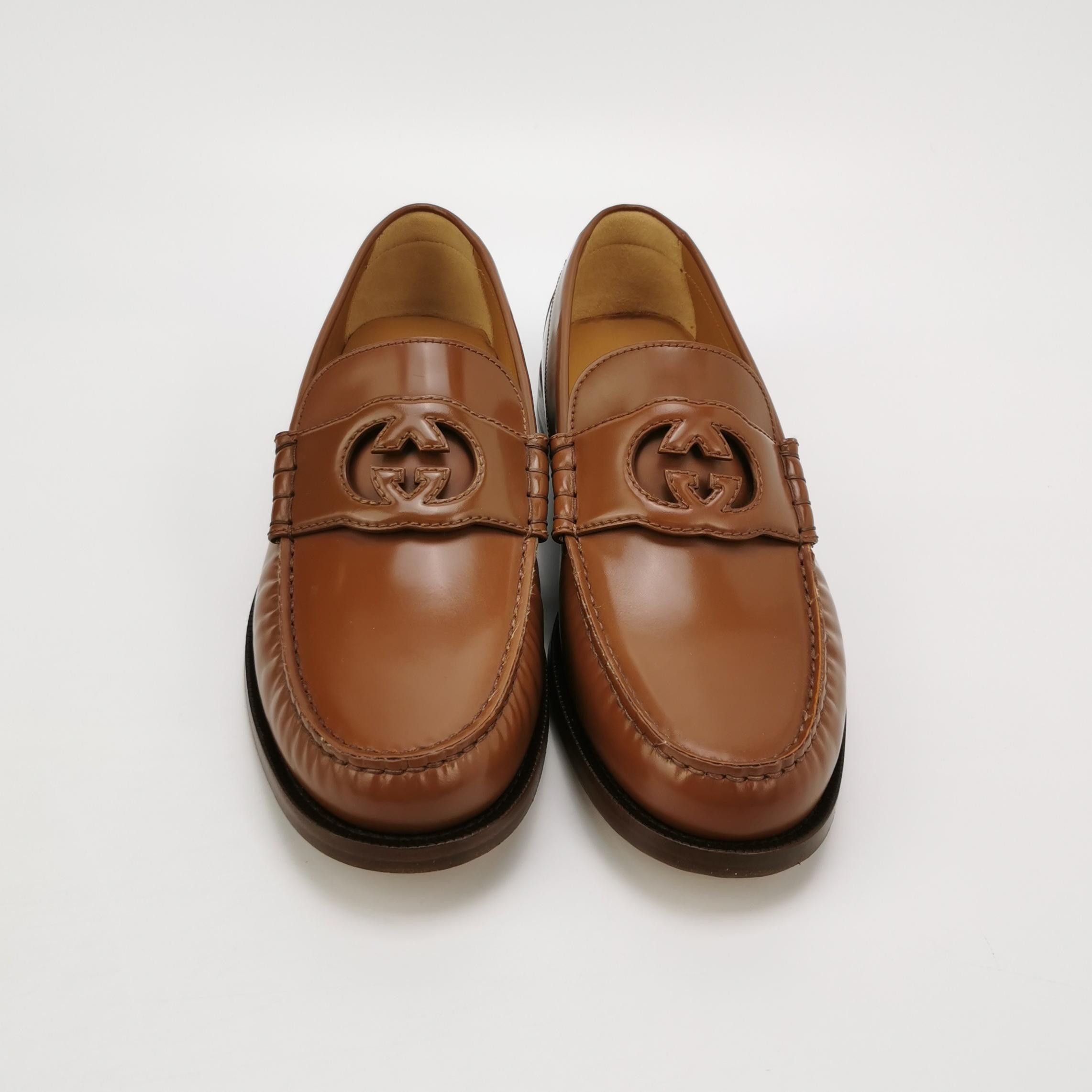 Gucci Gucci Men 9 Leather Size US 9 / EU 42 - 3 Thumbnail
