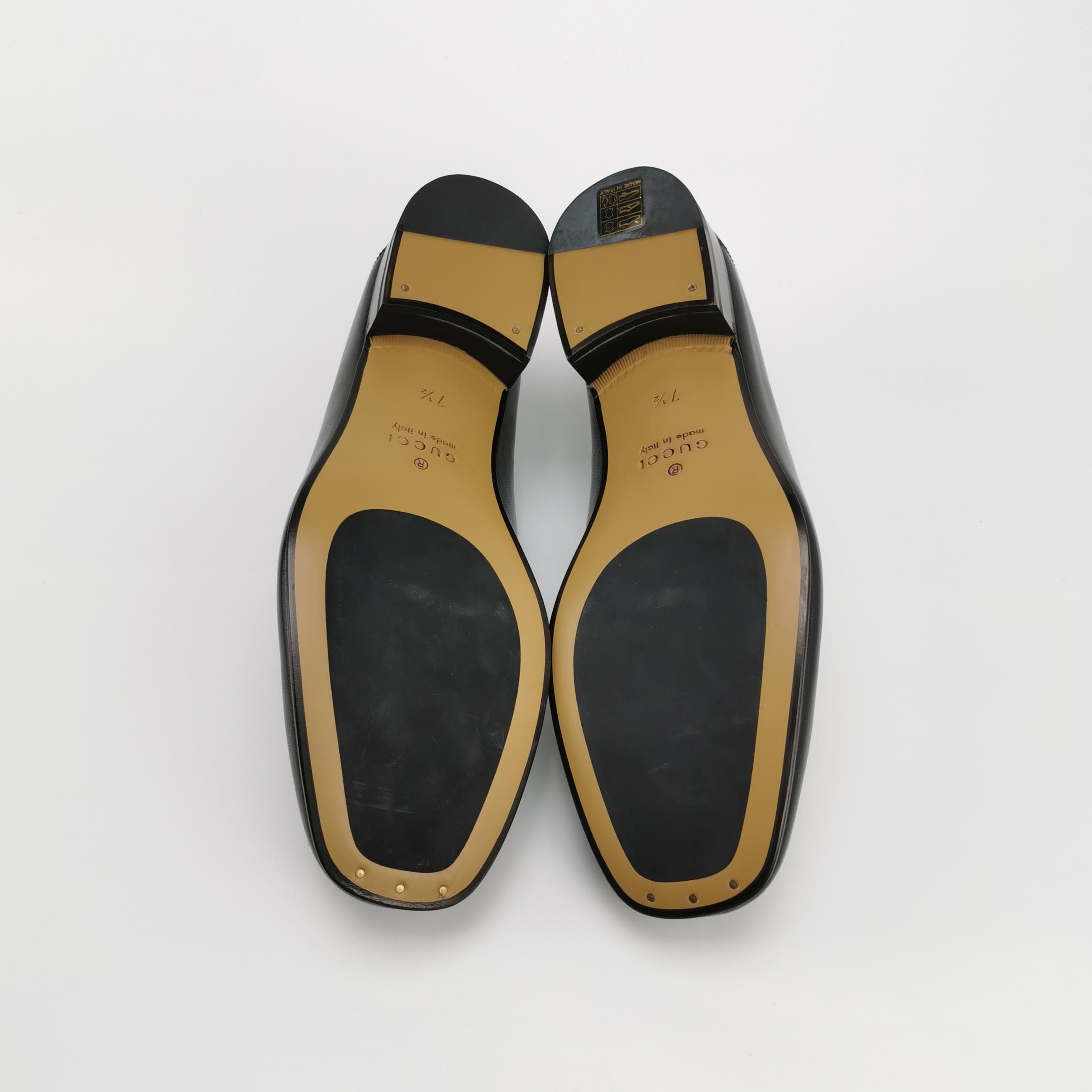 Gucci Gucci Men 8.5 Leather Size US 8.5 / EU 41-42 - 5 Thumbnail