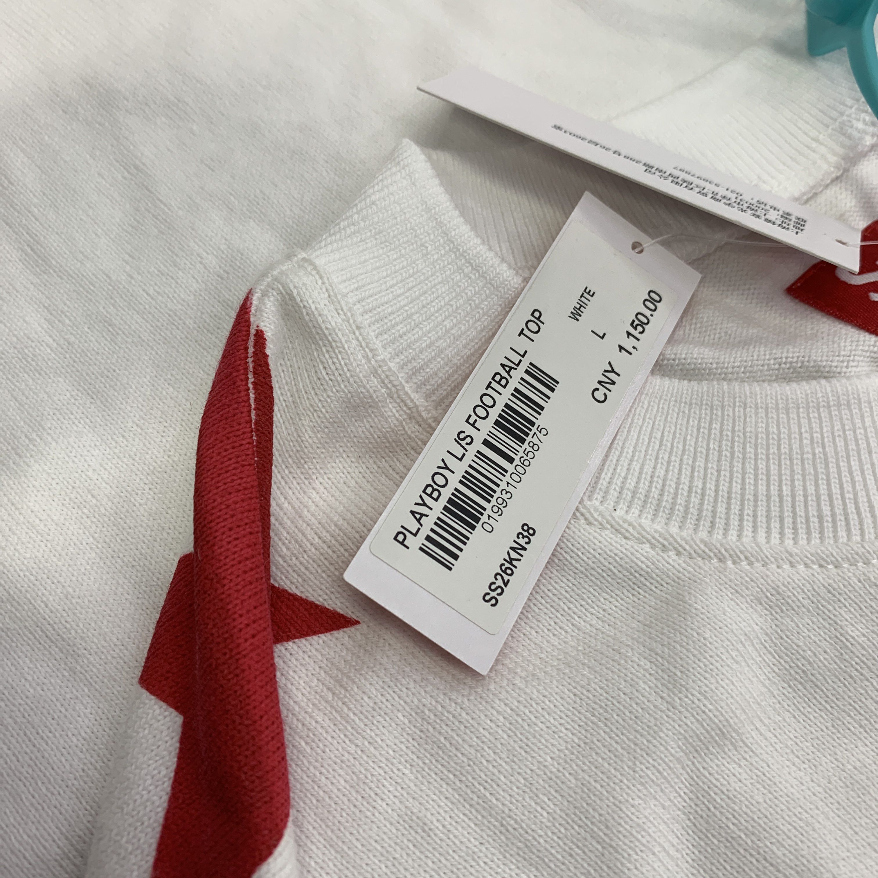 Supreme Supreme x Playboy Jersey Size L Size US L / EU 52-54 / 3 - 3 Thumbnail