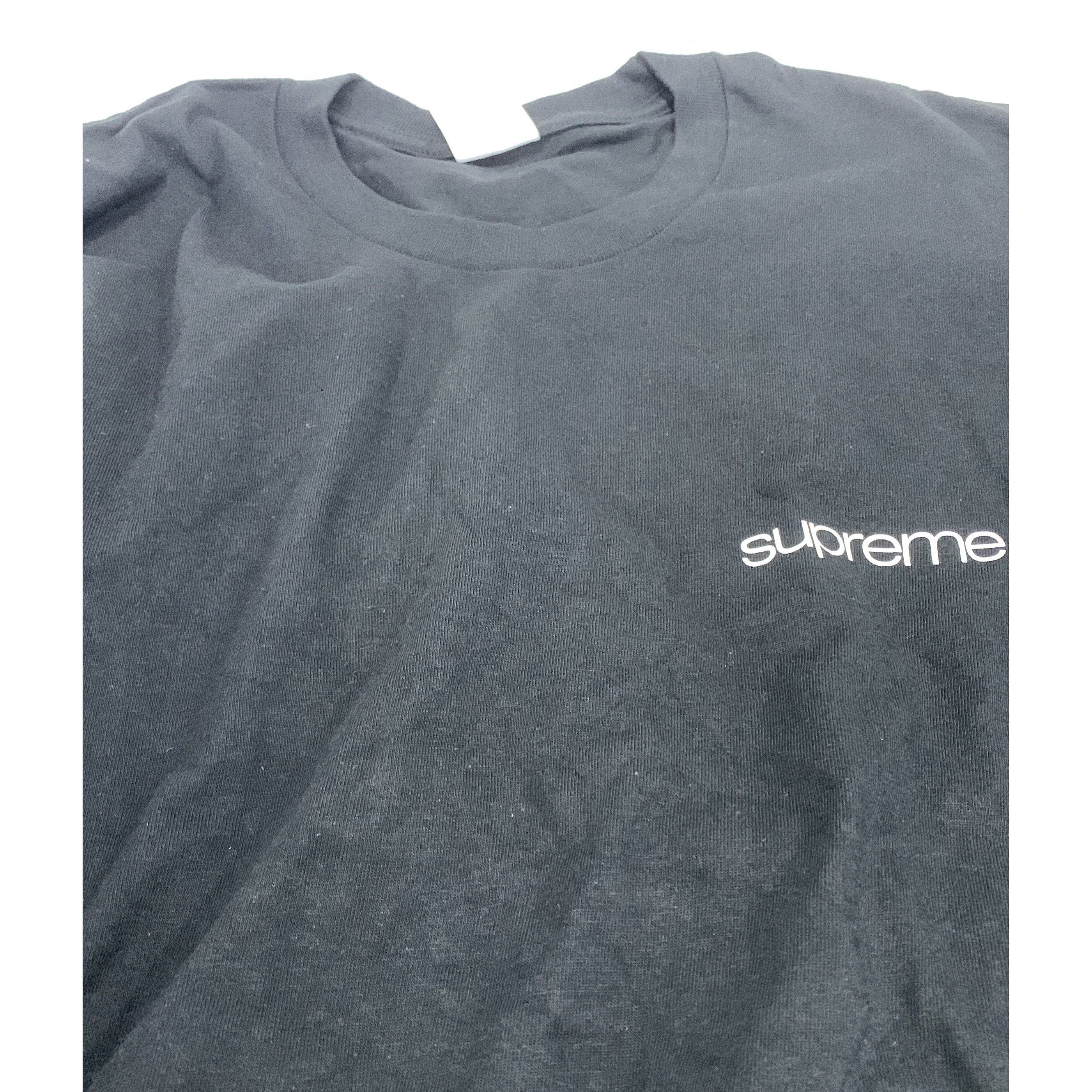 Supreme Supreme NYC Logo Short Sleeve T-Shirt Size L Size US L / EU 52-54 / 3 - 3 Thumbnail