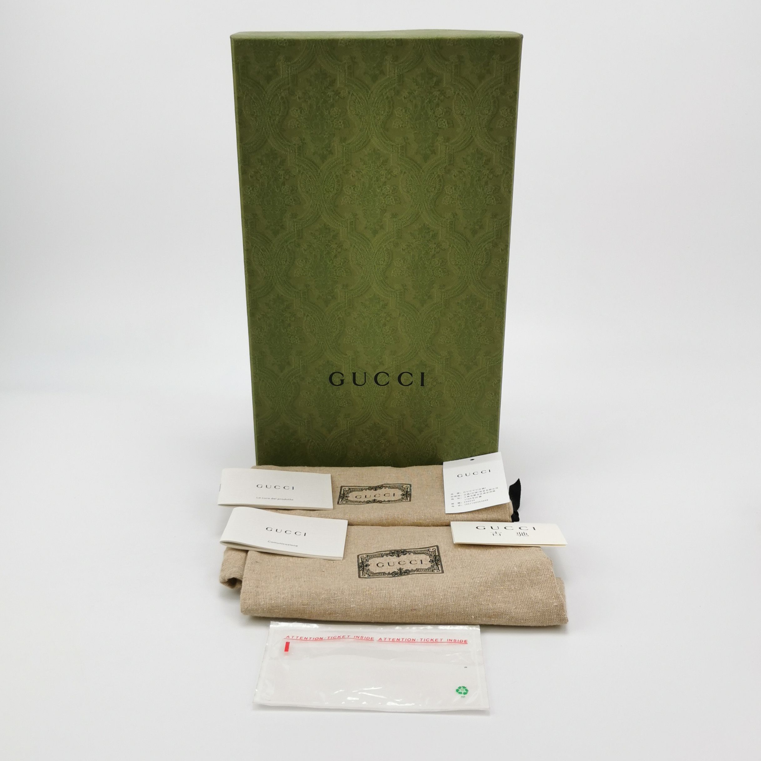 Gucci Gucci Men 6.5 Leather Size US 6.5 / EU 39-40 - 6 Thumbnail