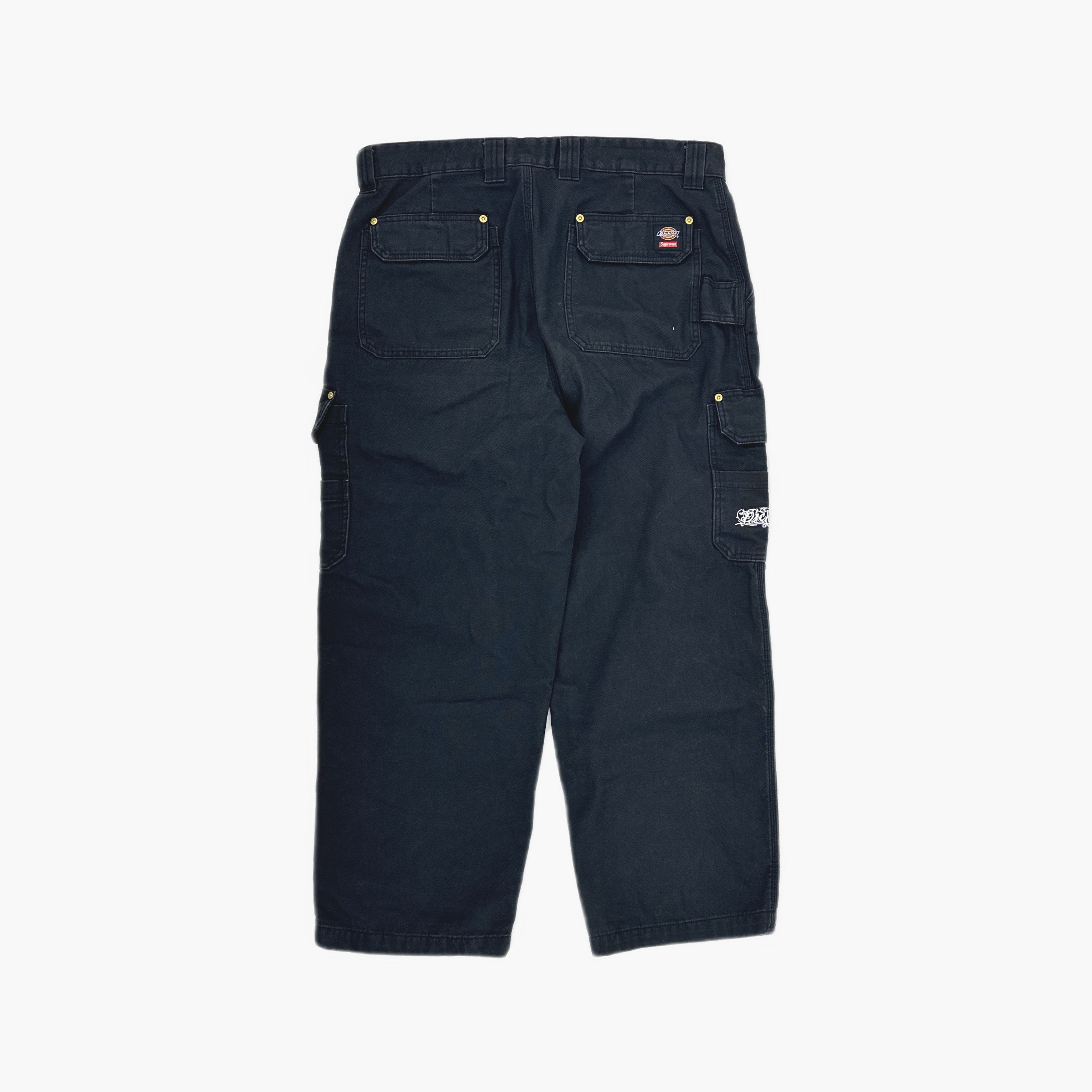 Supreme Supreme x Dickies Flannel Lined Cargo Pants Size 34 Size US 34 / EU 50 - 2 Thumbnail