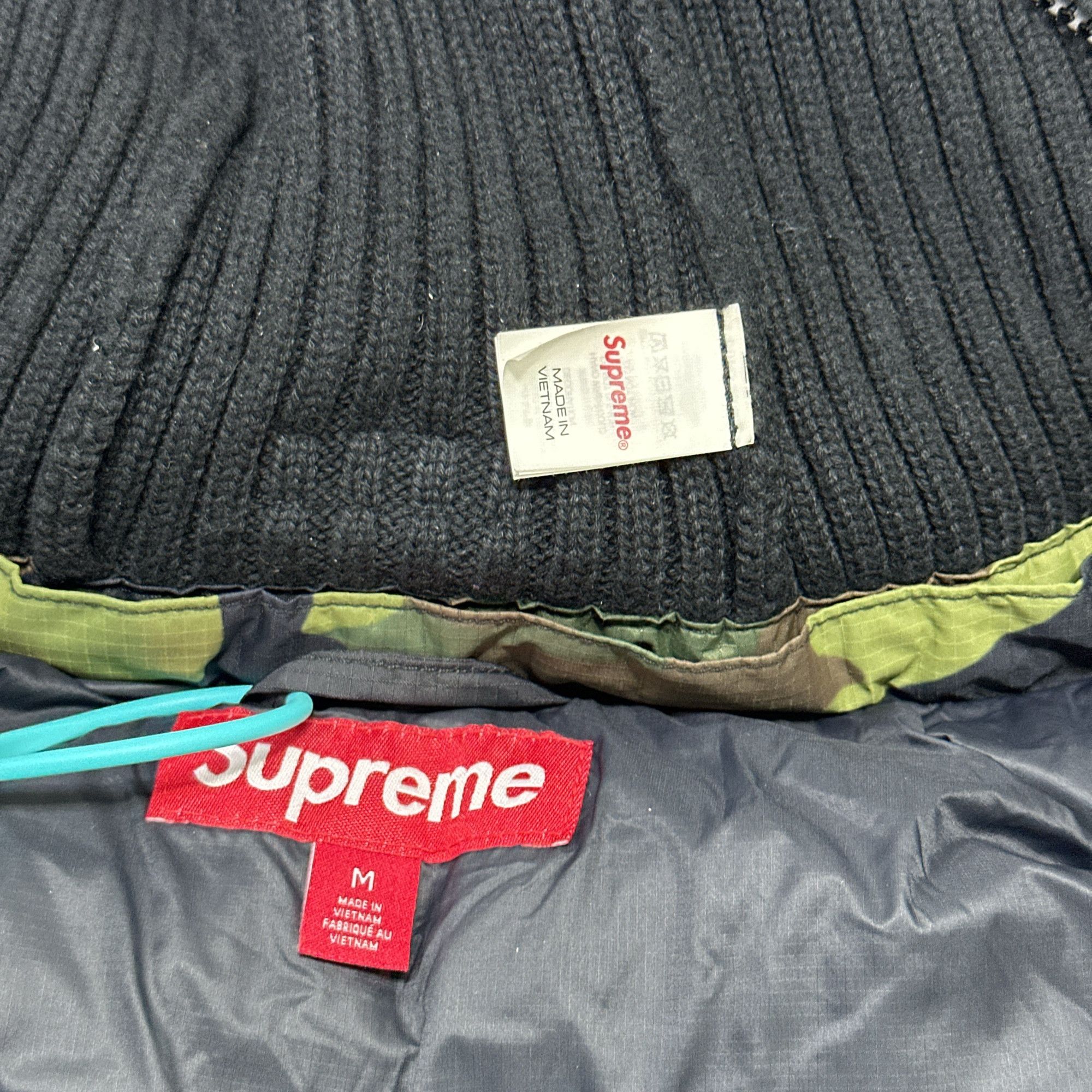 Supreme Supreme Woodland Camo 700-Fill Puffer Jacket Size M Size US M / EU 48-50 / 2 - 4 Thumbnail