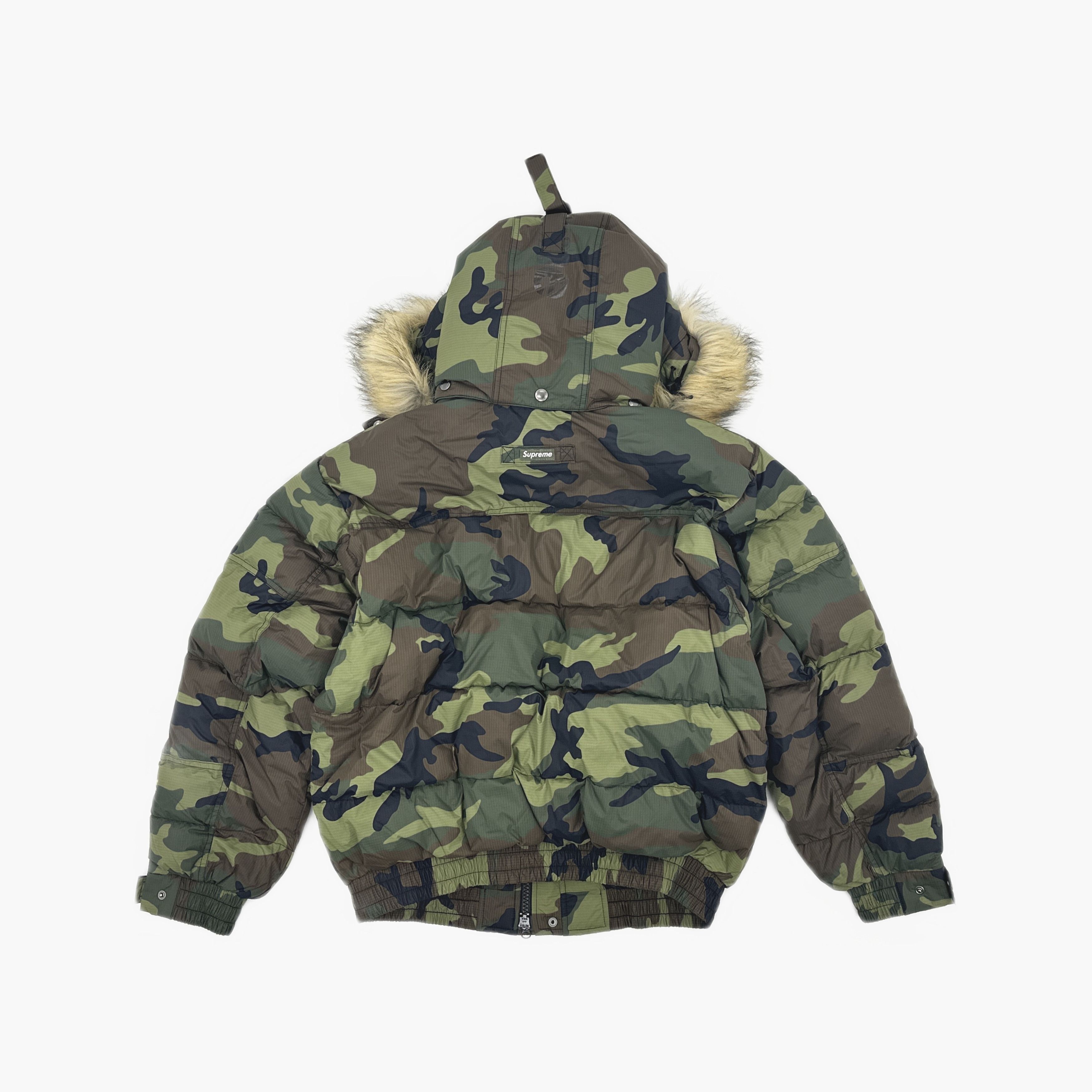 Supreme Supreme Woodland Camo 700-Fill Puffer Jacket Size M Size US M / EU 48-50 / 2 - 2 Thumbnail
